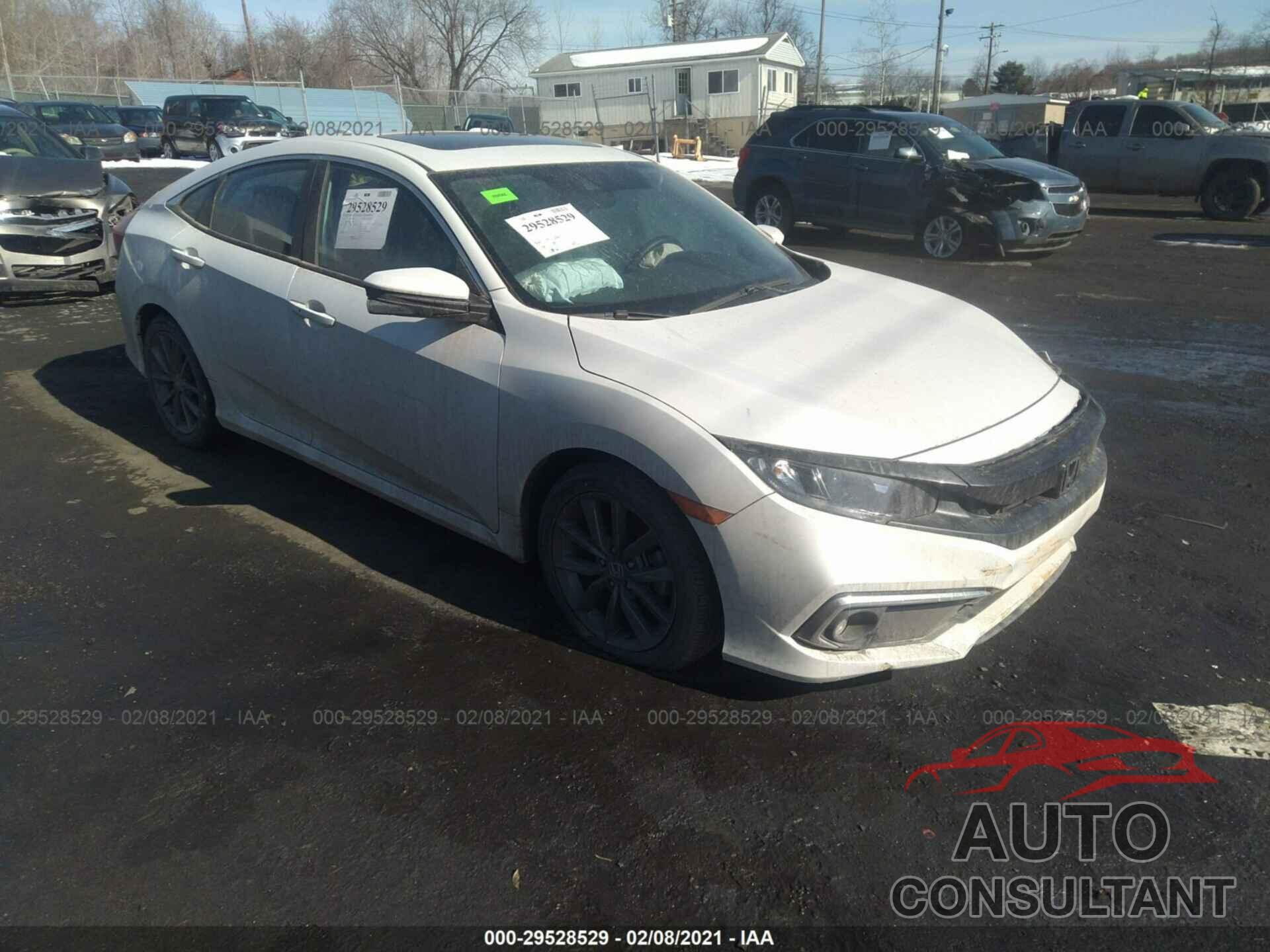 HONDA CIVIC SEDAN 2021 - 19XFC1F38ME200887