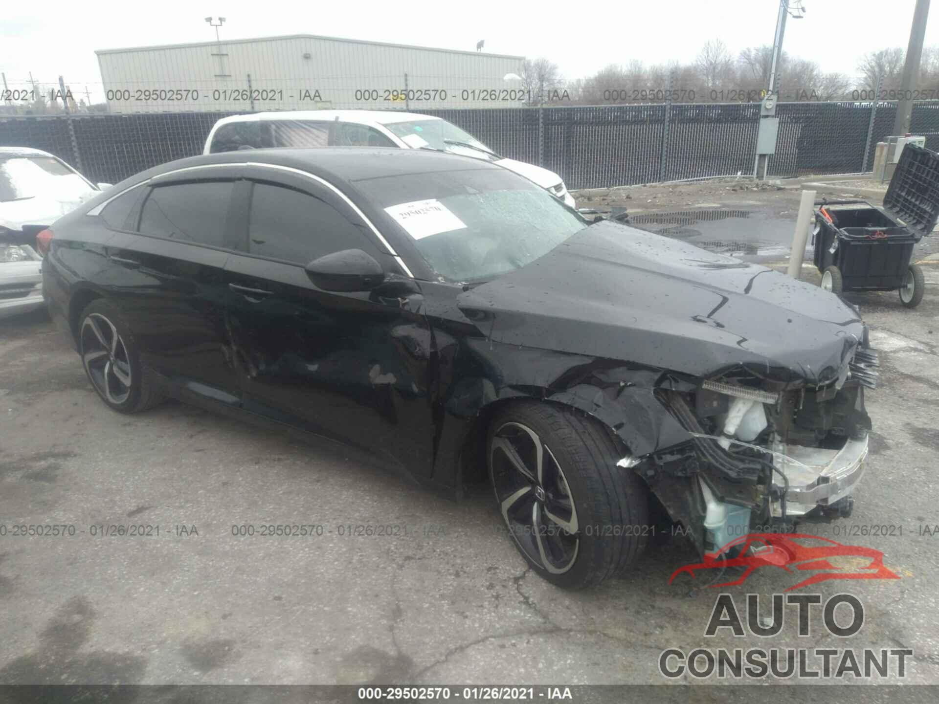 HONDA ACCORD SEDAN 2019 - 1HGCV1F32KA011831