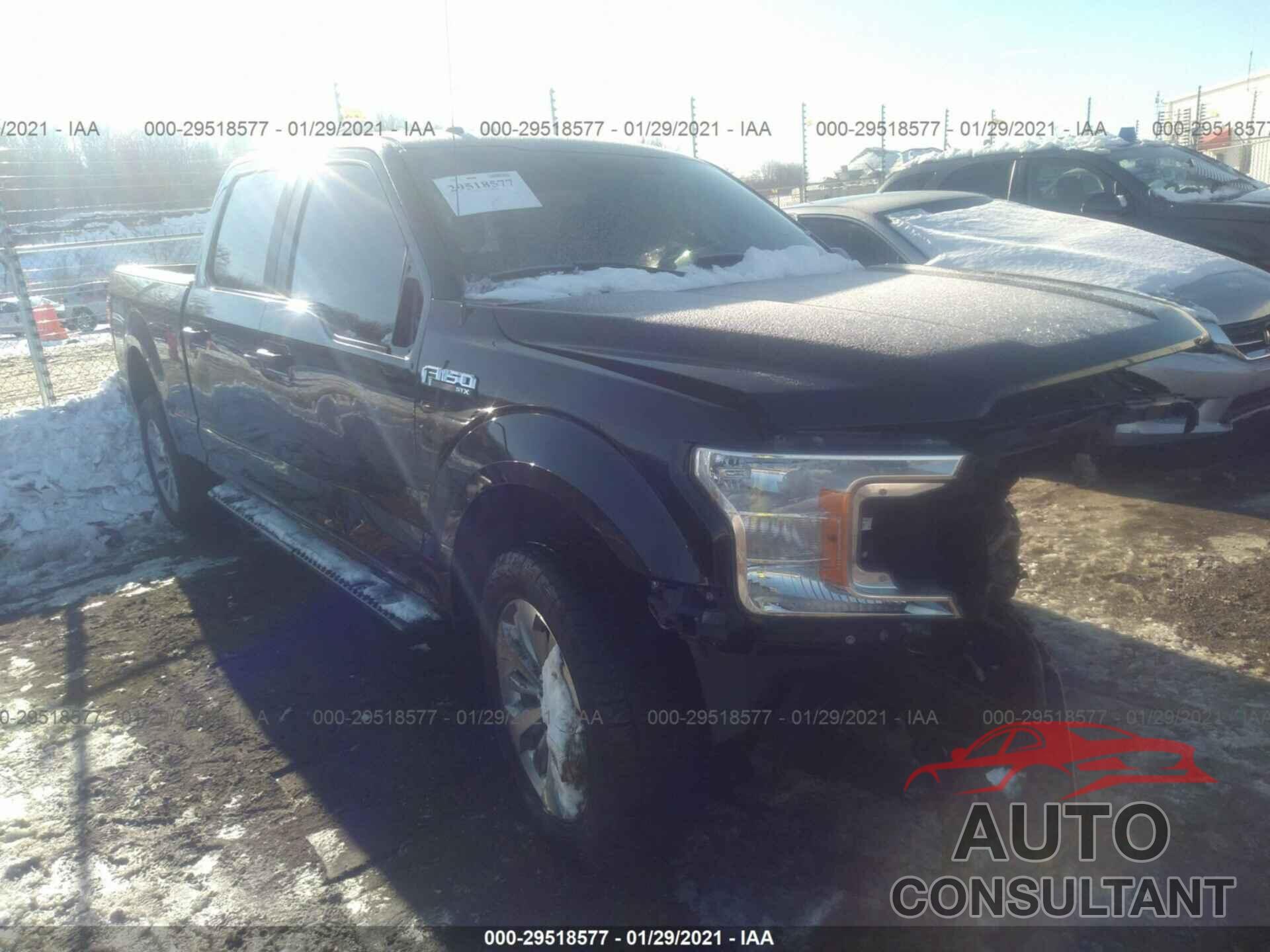 FORD F-150 2018 - 1FTFW1EG2JFC40752