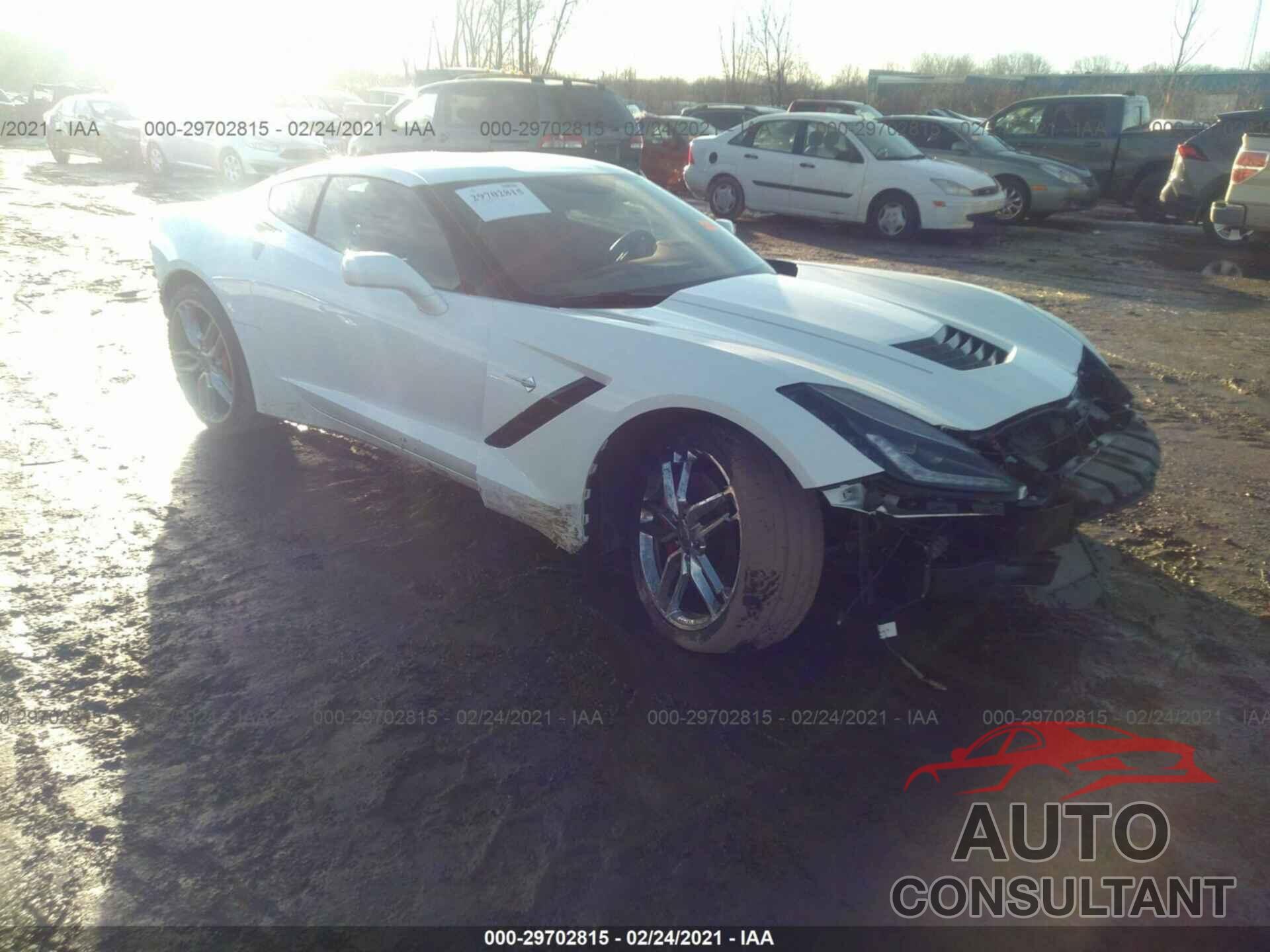 CHEVROLET CORVETTE 2019 - 1G1YK2D77K5104564