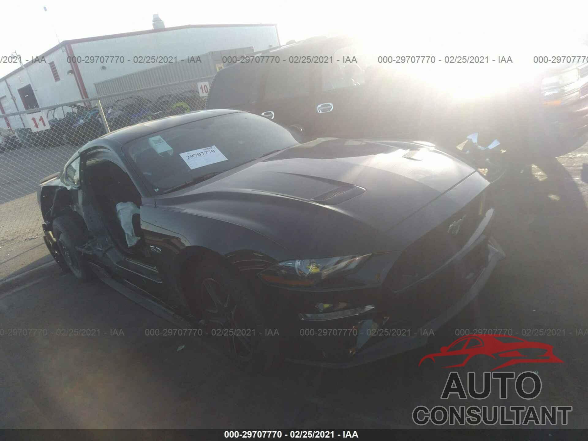 FORD MUSTANG 2020 - 1FA6P8CFXL5118302
