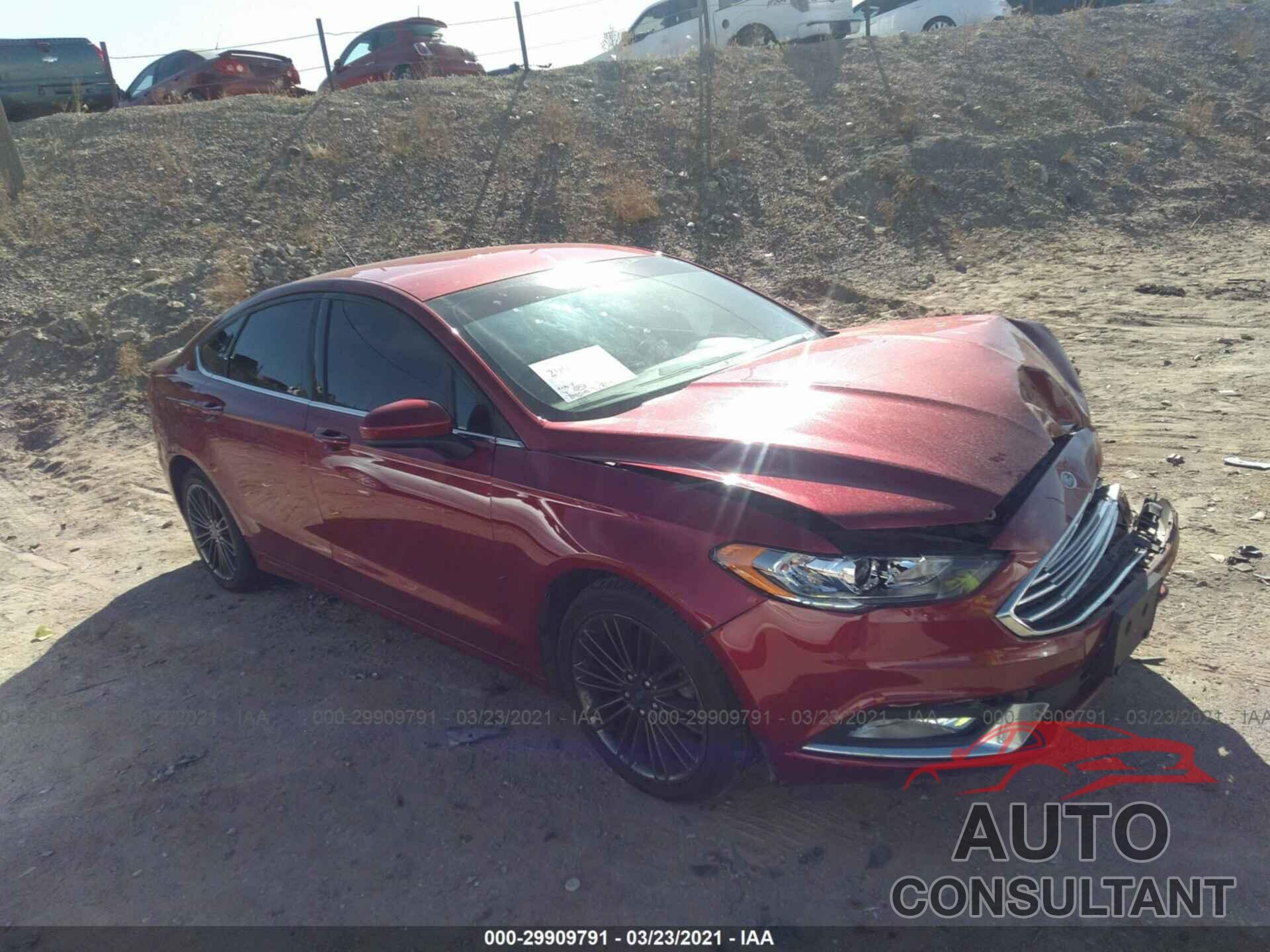 FORD FUSION 2017 - 3FA6P0HD7HR241844