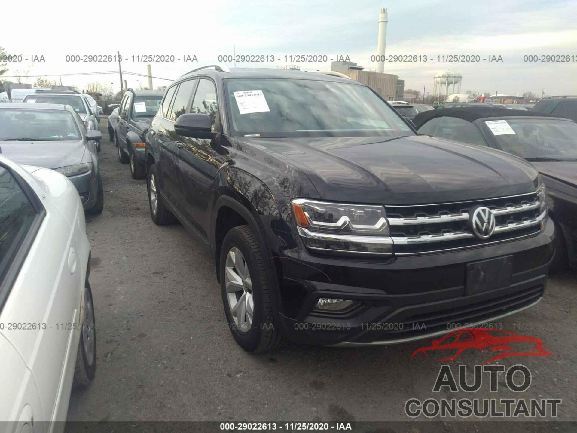 VOLKSWAGEN ATLAS 2018 - 1V2KR2CA6JC523178