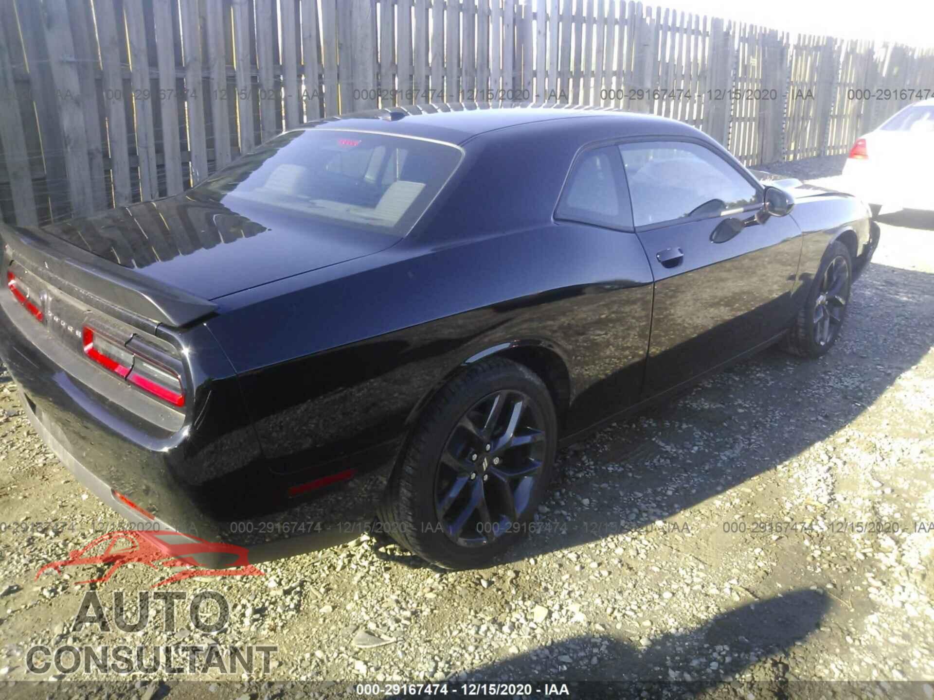 DODGE CHALLENGER 2019 - 2C3CDZAG3KH716797