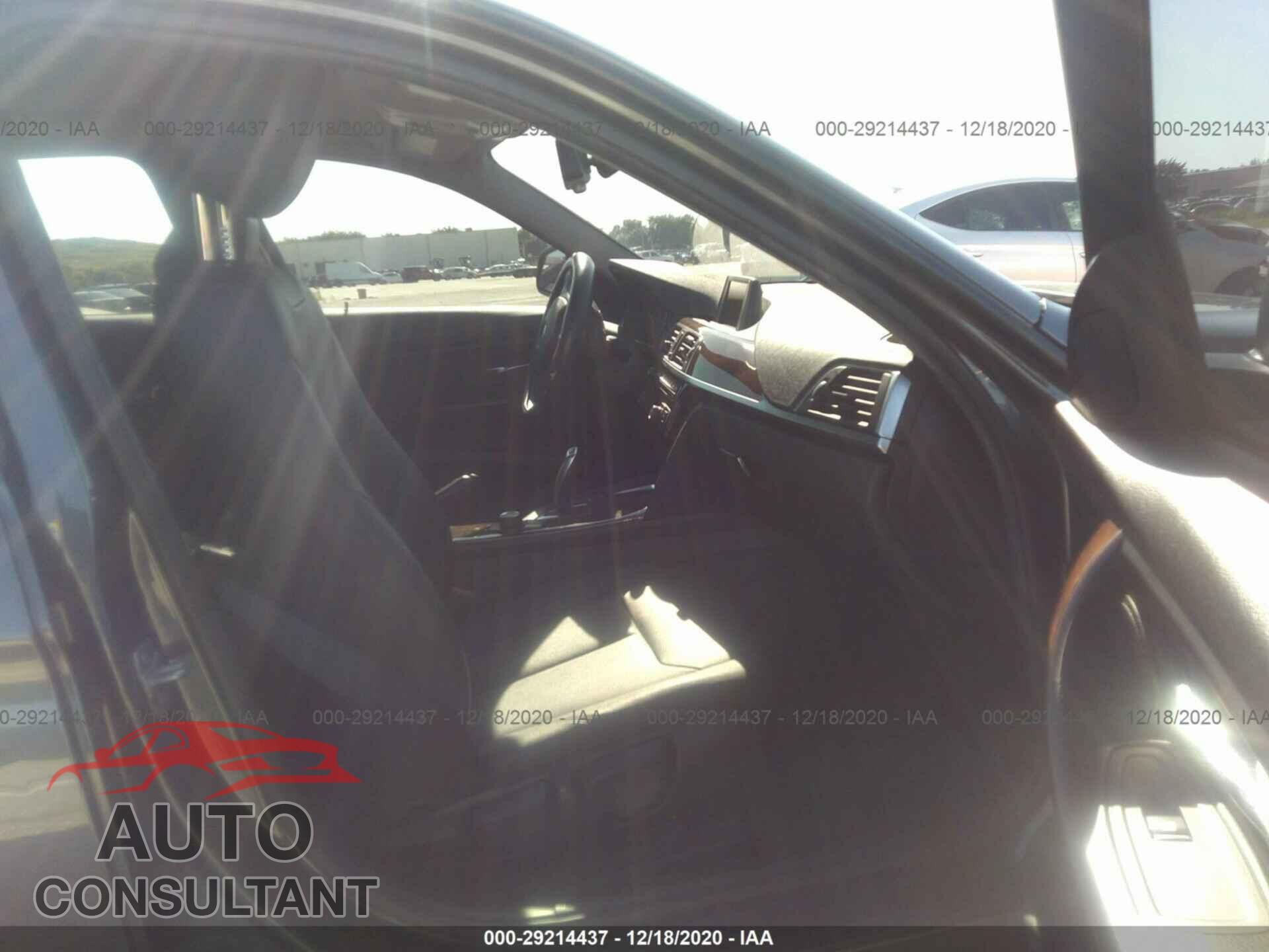 BMW 3 SERIES 2016 - WBA8E5G58GNU21316