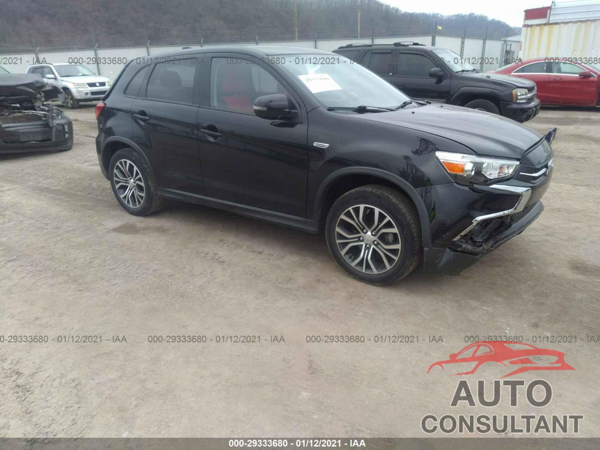 MITSUBISHI OUTLANDER SPORT 2018 - JA4AR3AUXJU022251