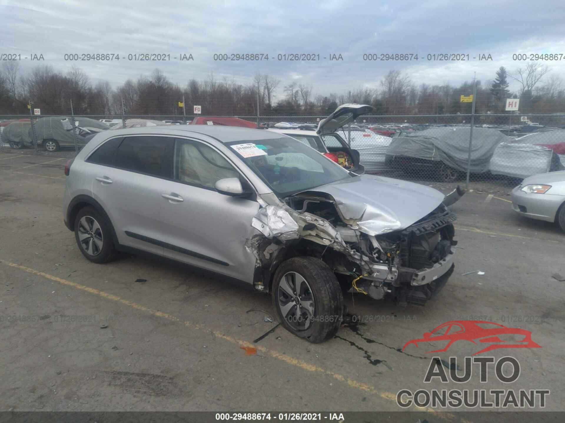 KIA NIRO 2017 - KNDCB3LC6H5065142