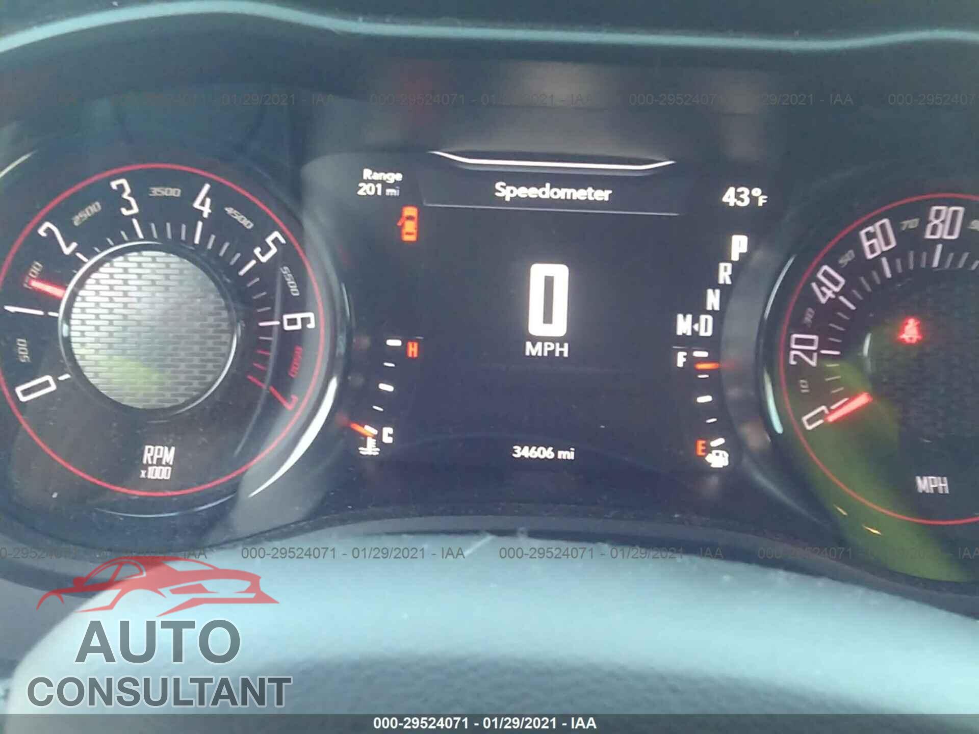 DODGE CHALLENGER 2017 - 2C3CDZAG7HH573913