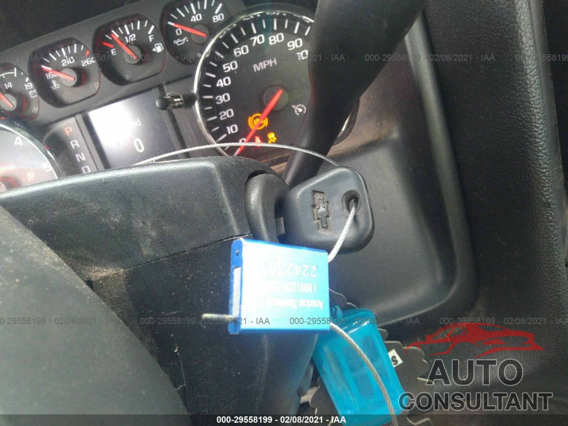 CHEVROLET SILVERADO 1500 2016 - 1GCNCNEH2GZ335162