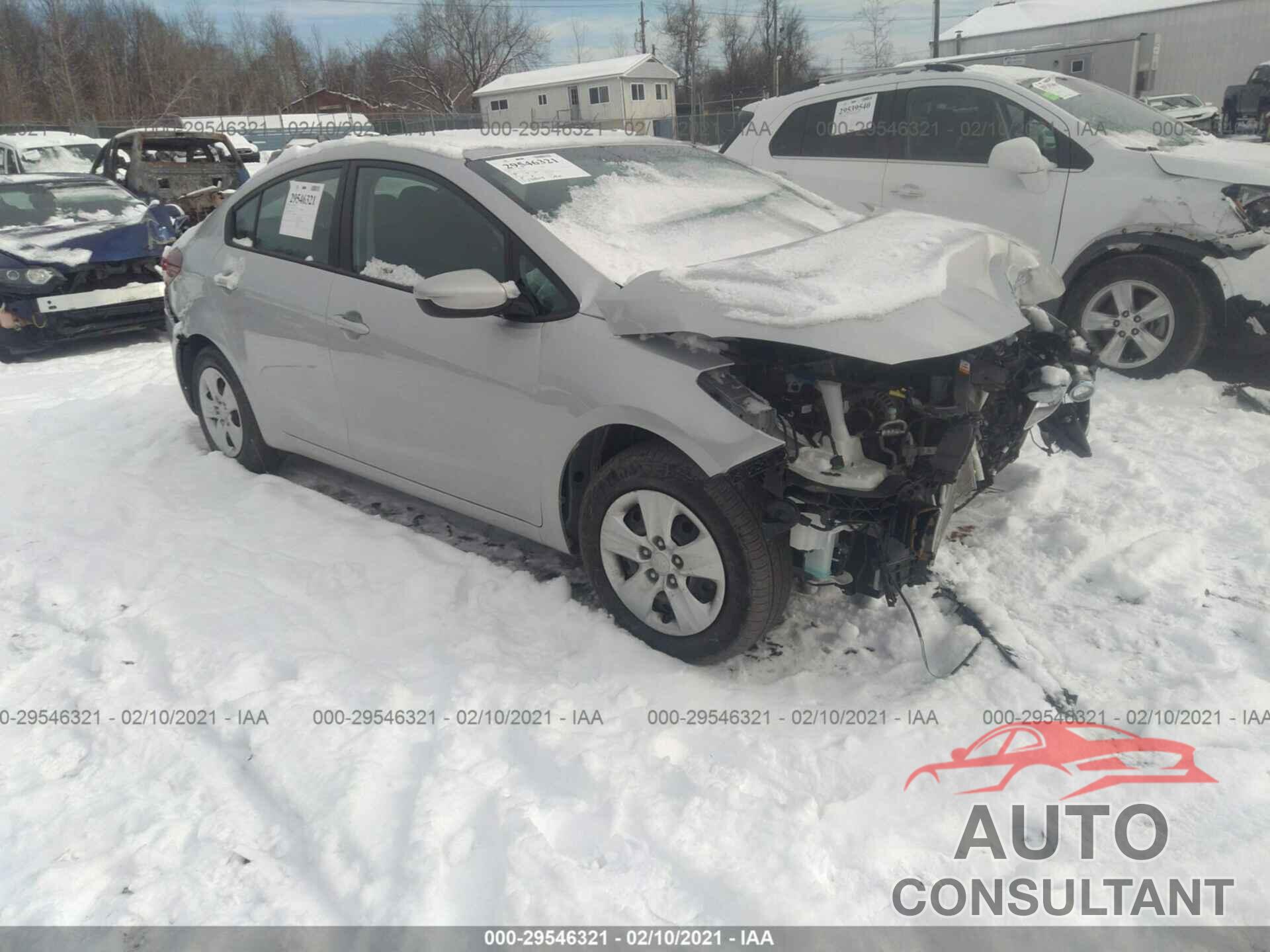 KIA FORTE 2018 - 3KPFK4A73JE235833