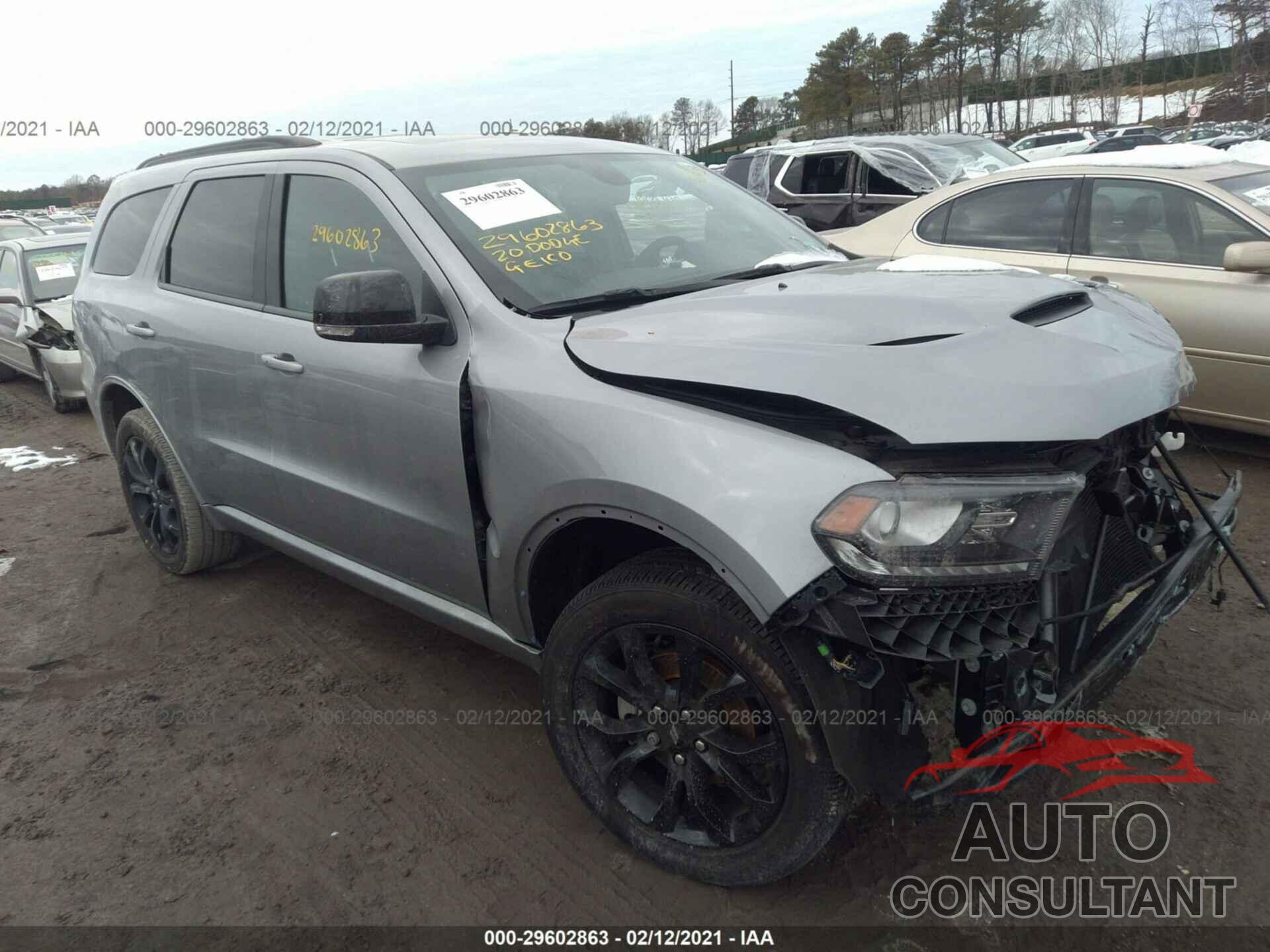DODGE DURANGO 2020 - 1C4RDJDG9LC296986
