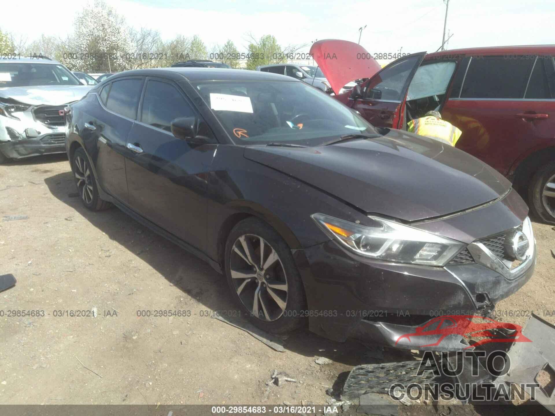 NISSAN MAXIMA 2016 - 1N4AA6AP8GC382678