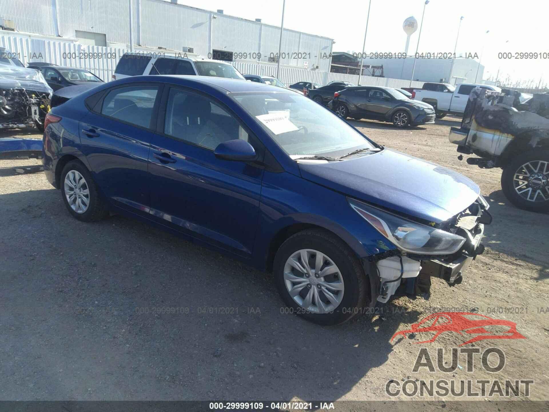 HYUNDAI ACCENT 2020 - 3KPC24A62LE110299