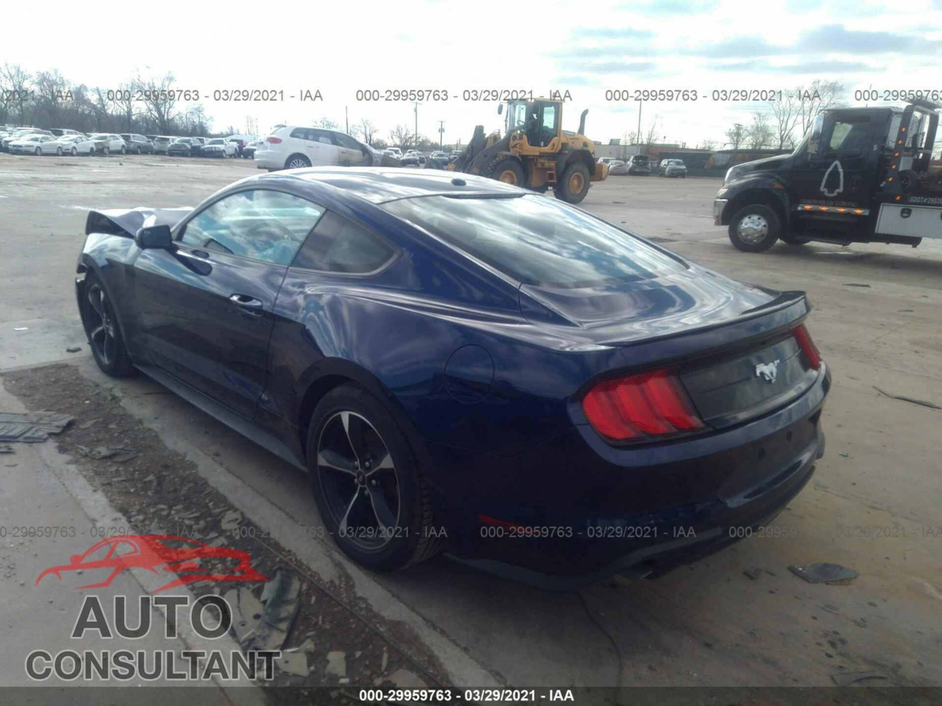FORD MUSTANG 2019 - 1FA6P8TH0K5114856