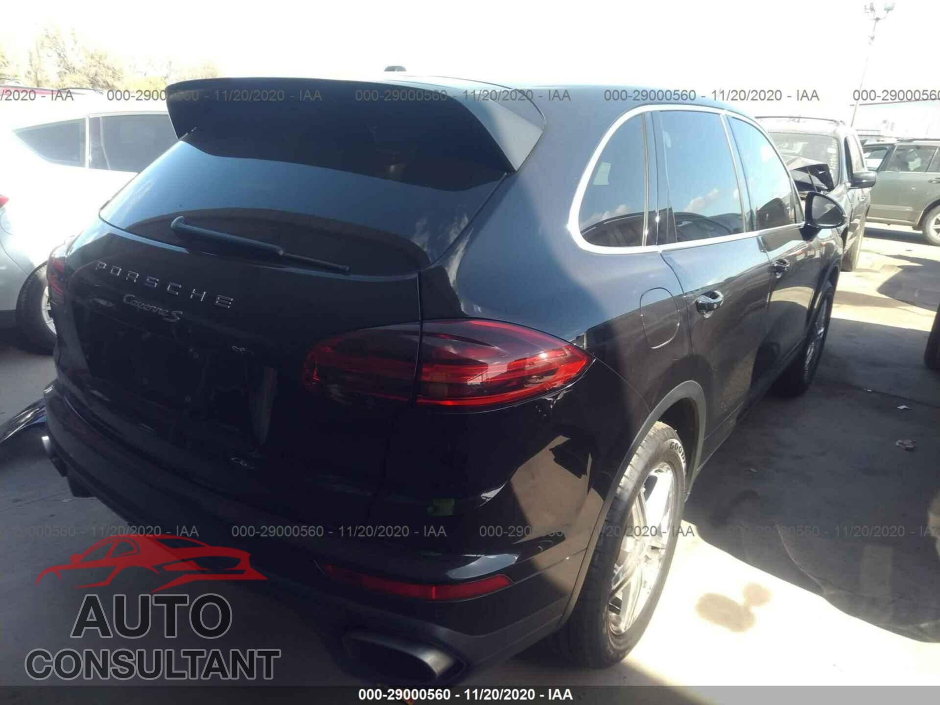 PORSCHE CAYENNE 2016 - WP1AA2A29GKA36392