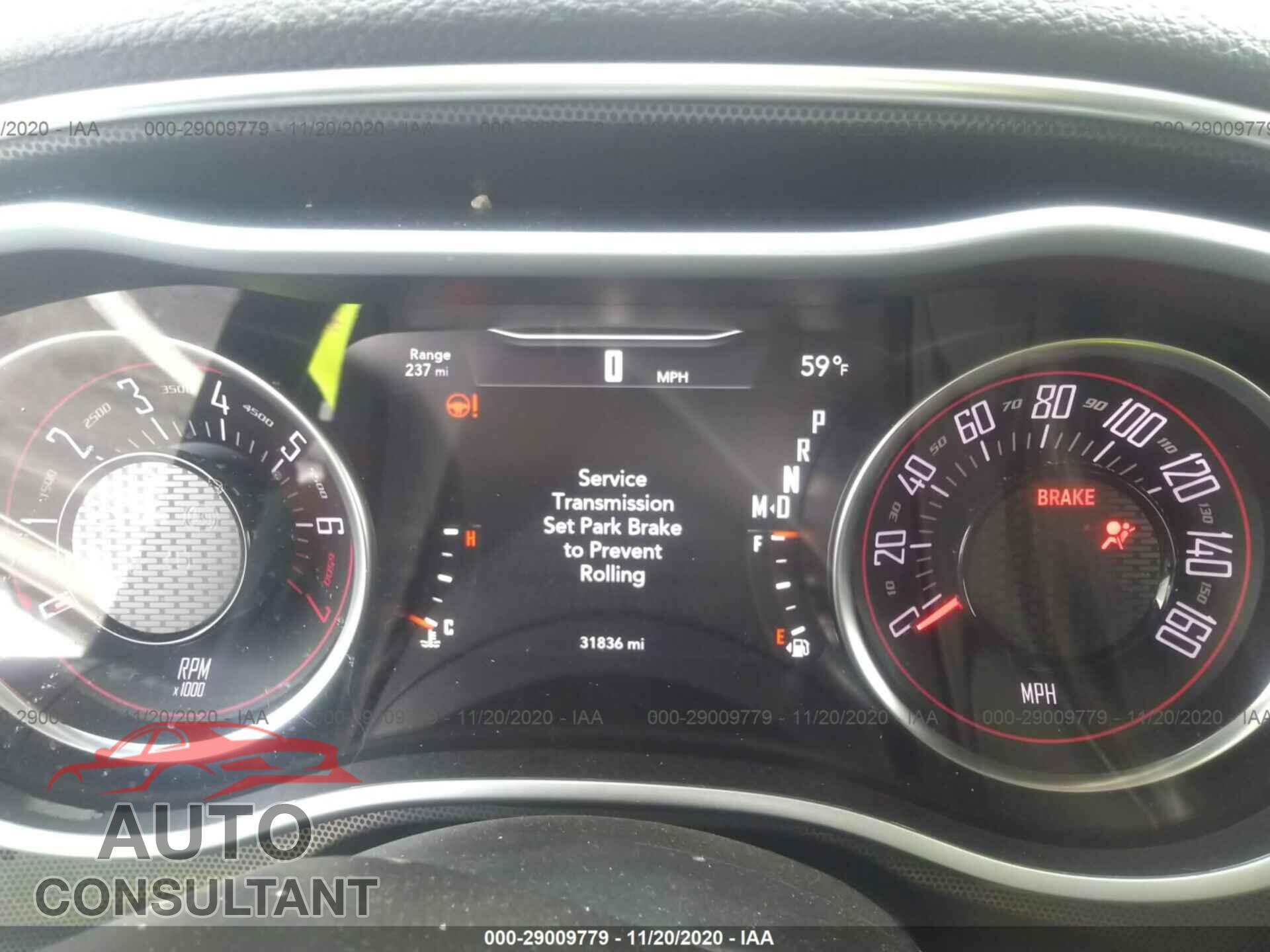 DODGE CHALLENGER 2017 - 2C3CDZAG2HH519497