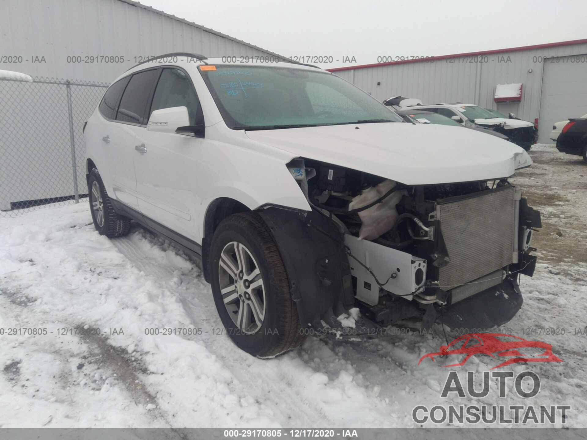 CHEVROLET TRAVERSE 2016 - 1GNKVHKD8GJ301376