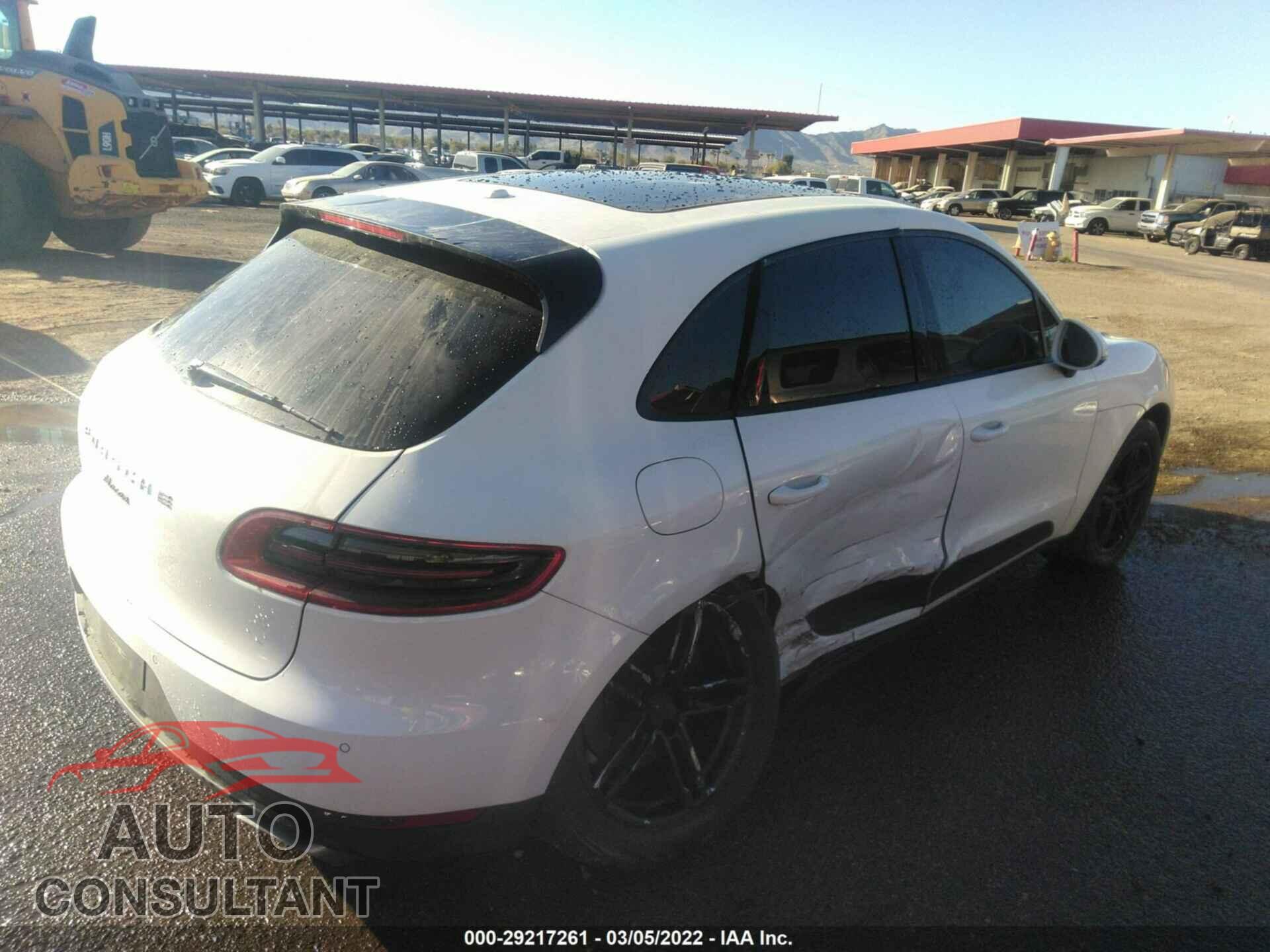 PORSCHE MACAN 2017 - WP1AA2A5XHLB00140