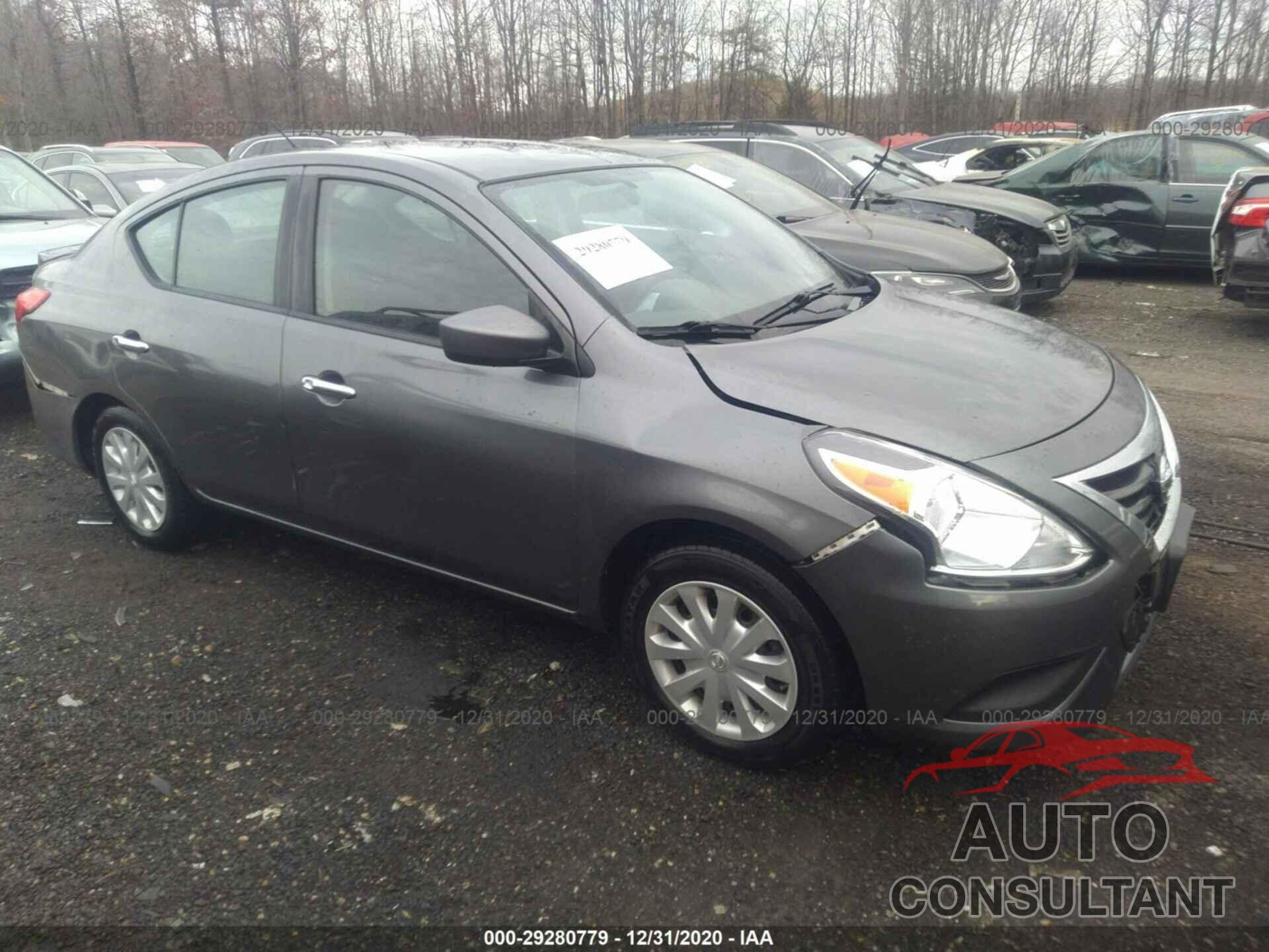 NISSAN VERSA 2016 - 3N1CN7AP5GL860396