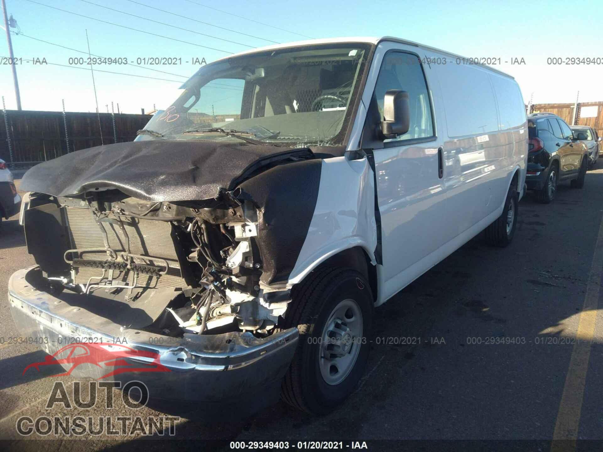 CHEVROLET EXPRESS CARGO VAN 2017 - 1GCZGHFG8H1145606