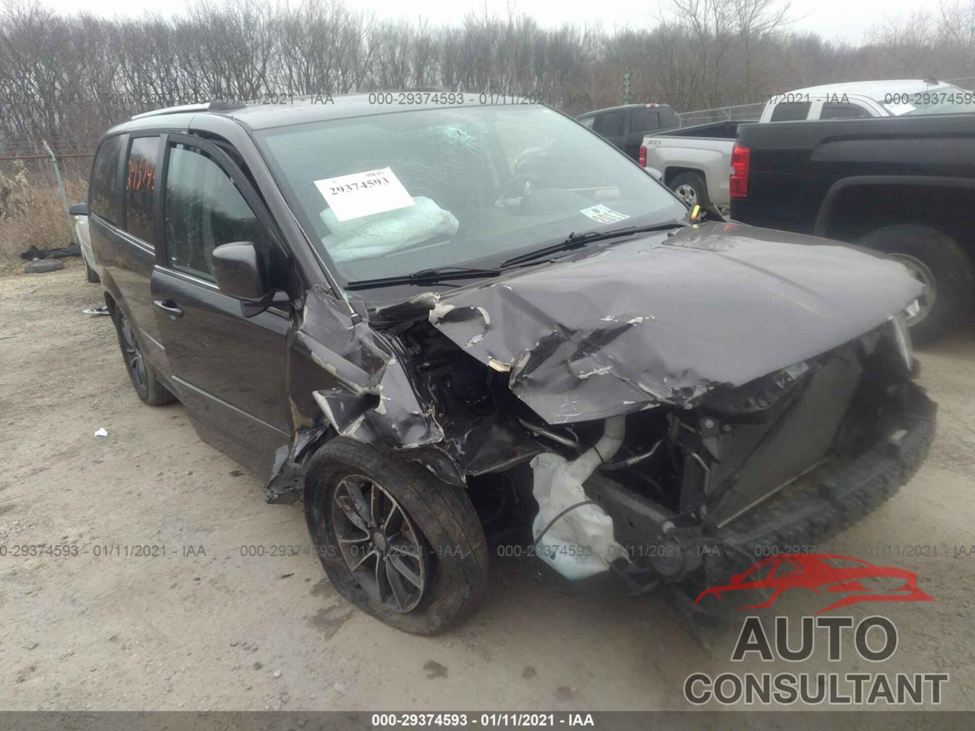 DODGE GRAND CARAVAN 2017 - 2C4RDGCGXHR711543