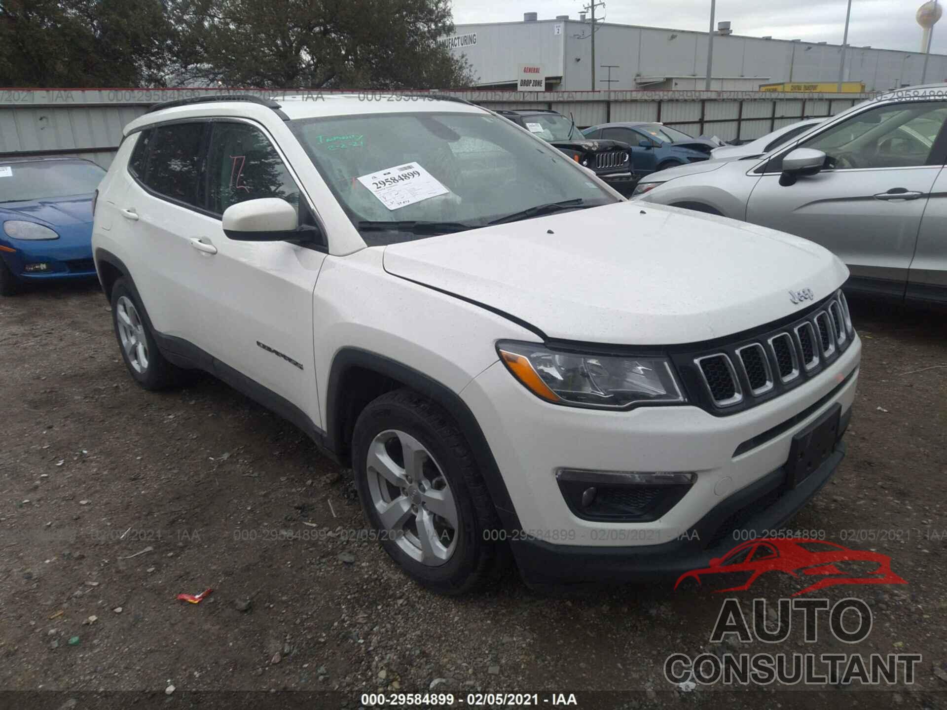 JEEP COMPASS 2019 - 3C4NJCBB3KT652166