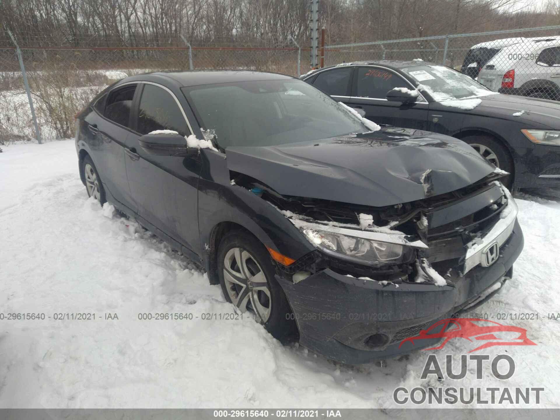 HONDA CIVIC SEDAN 2016 - 19XFC2F69GE236527