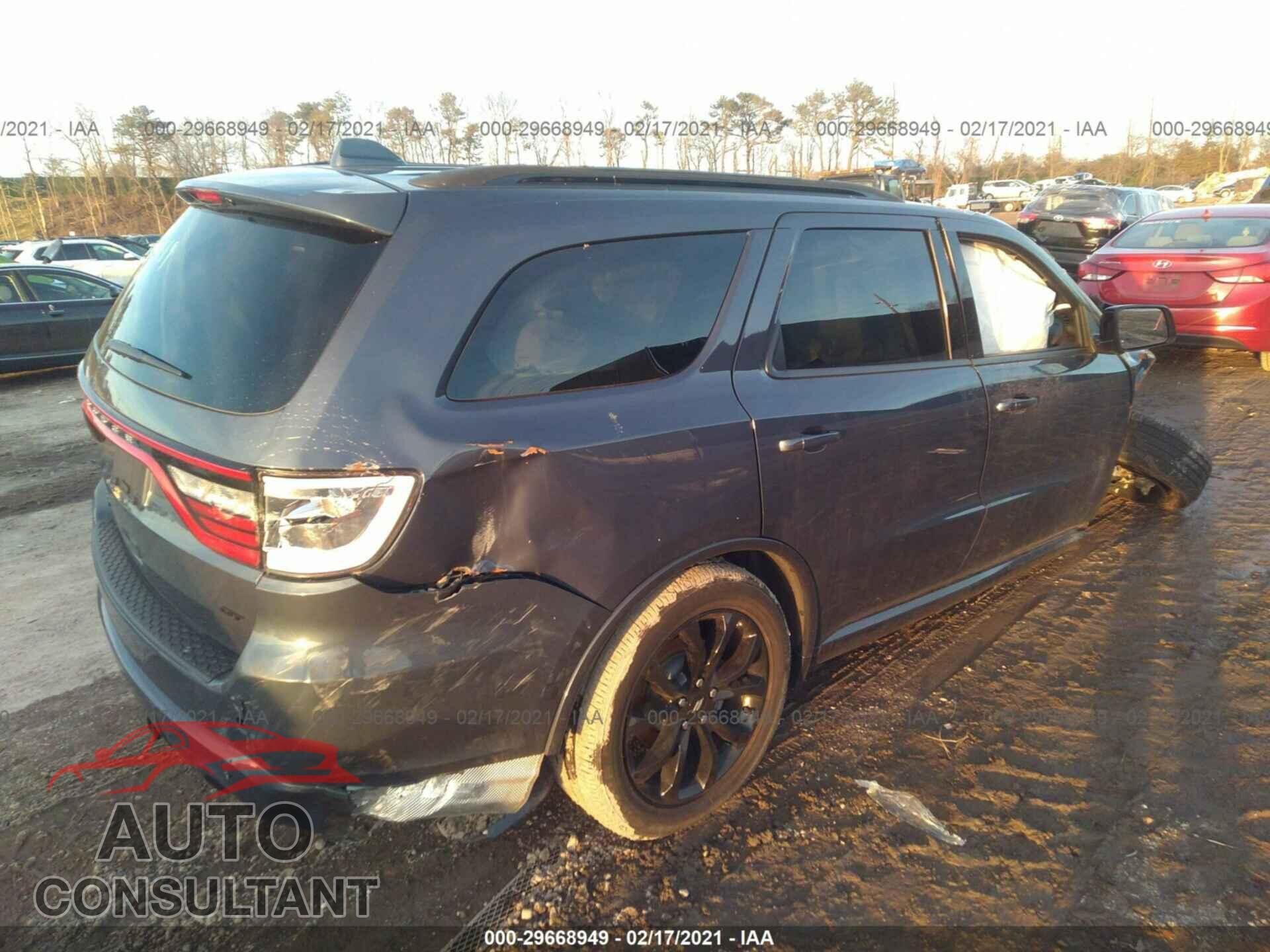 DODGE DURANGO 2020 - 1C4RDJDG4LC213870