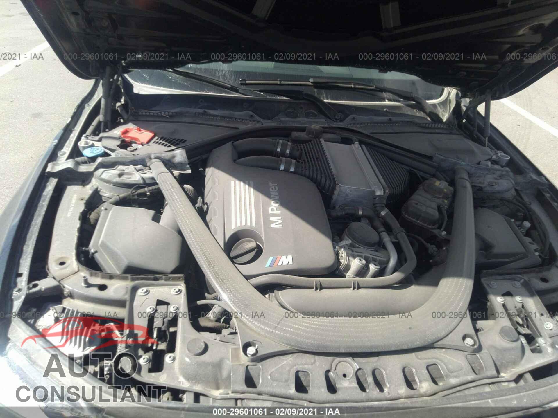 BMW M3 2018 - WBS8M9C58J5K98300