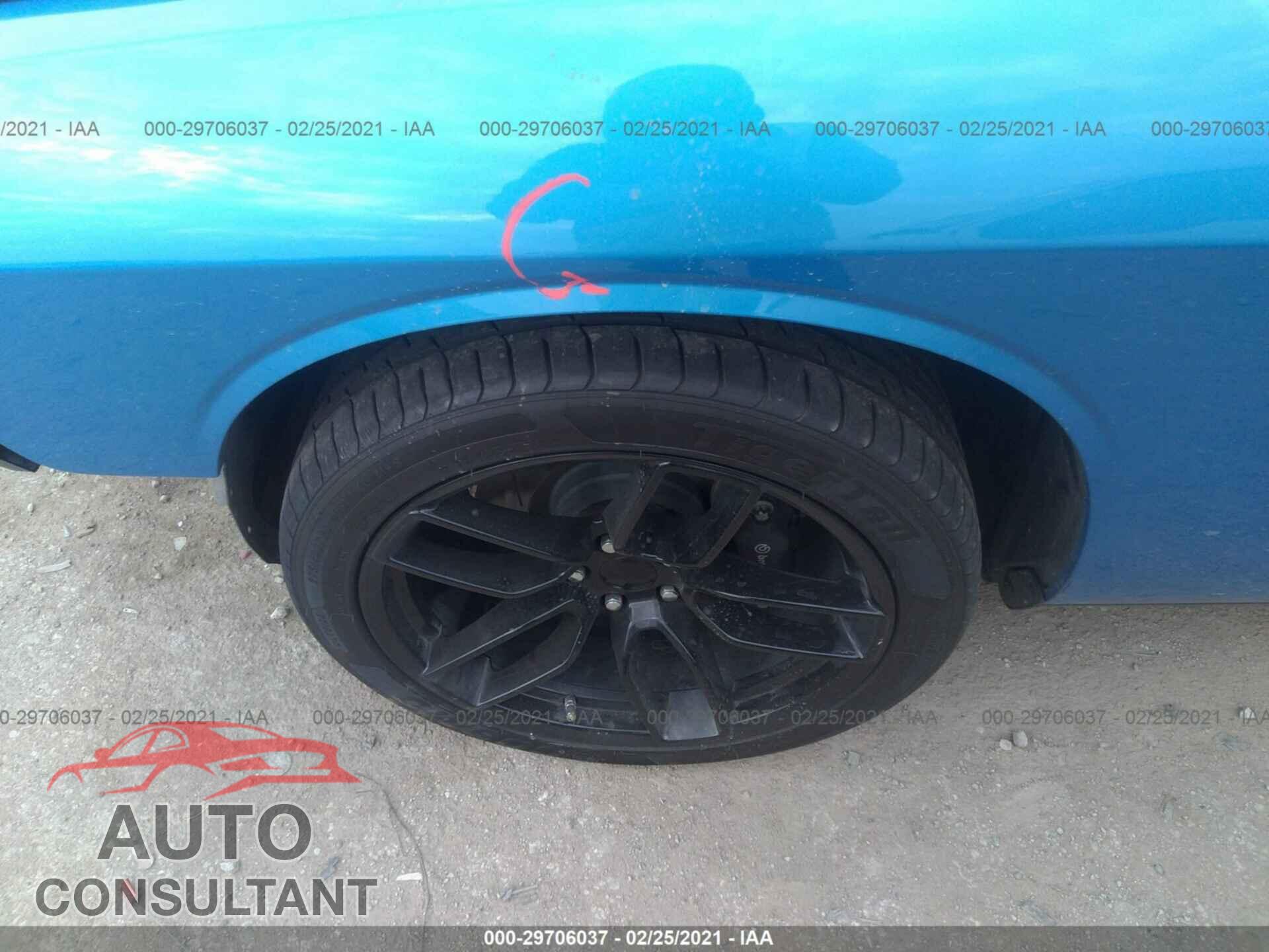 DODGE CHALLENGER 2016 - 2C3CDZFJ4GH255945