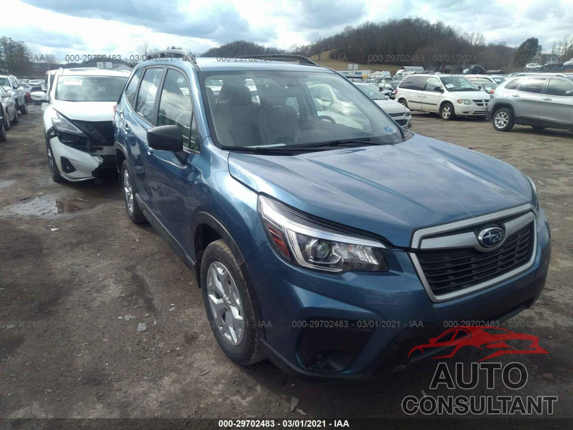 SUBARU FORESTER 2019 - JF2SKACC7KH435652
