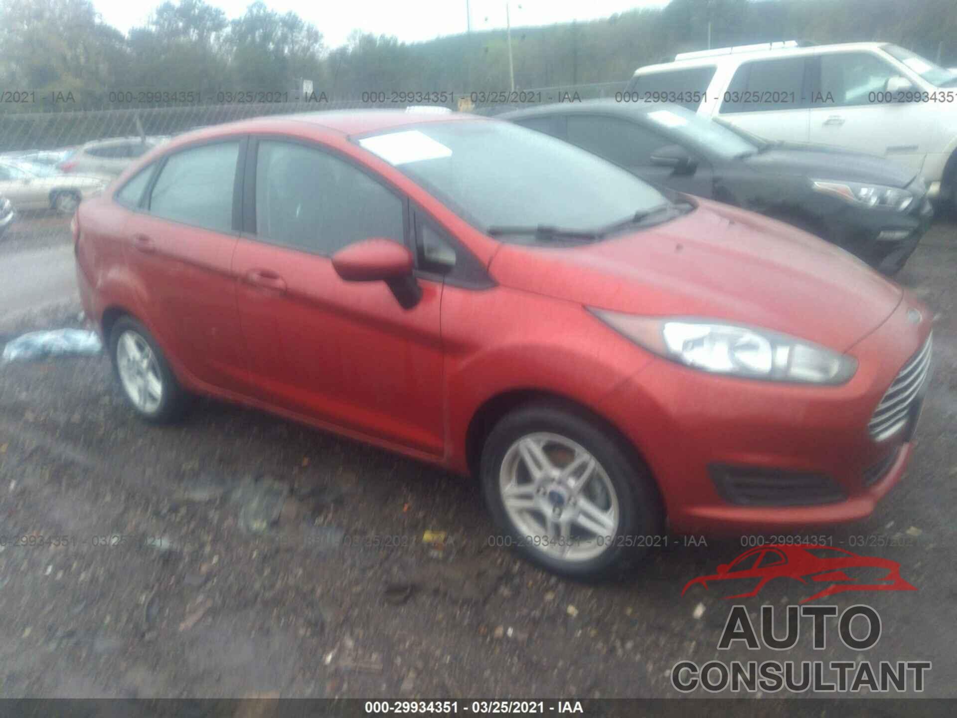 FORD FIESTA 2018 - 3FADP4BJXJM136800
