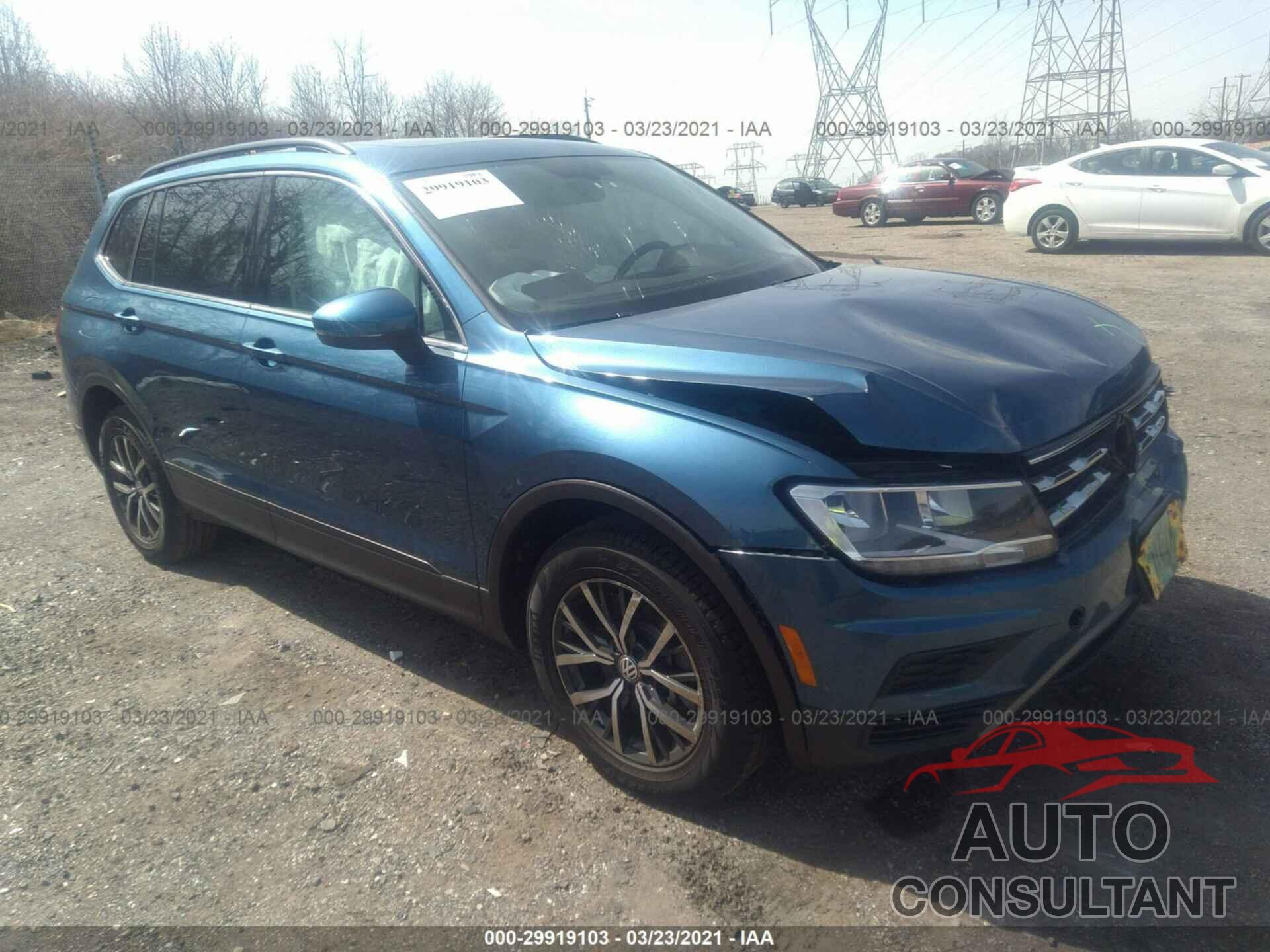 VOLKSWAGEN TIGUAN 2019 - 3VV2B7AX7KM014146