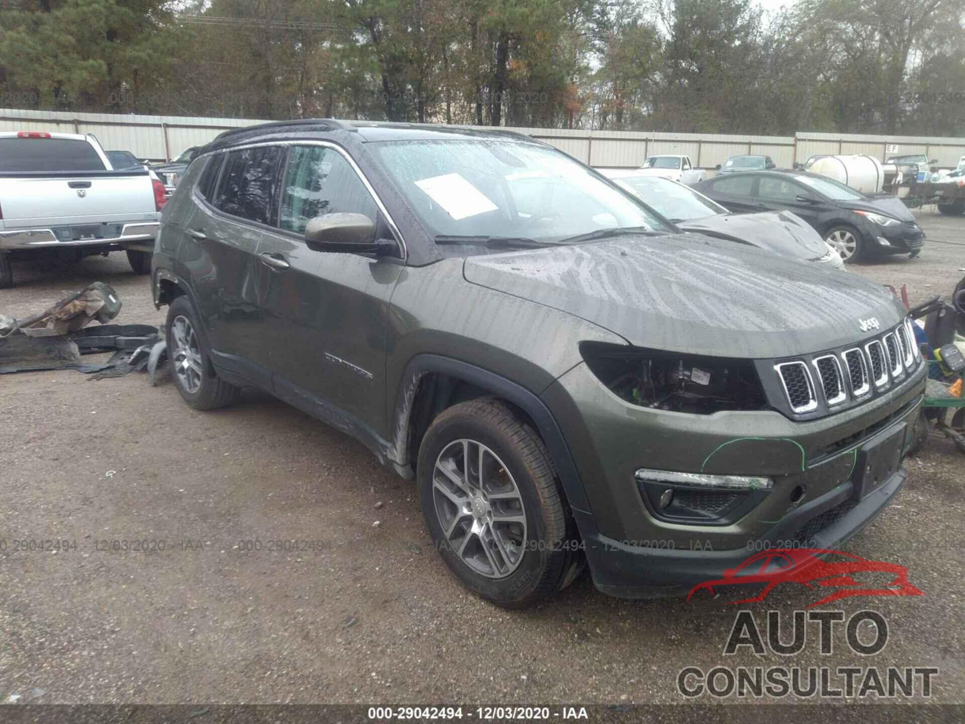 JEEP COMPASS 2018 - 3C4NJCBB7JT286498