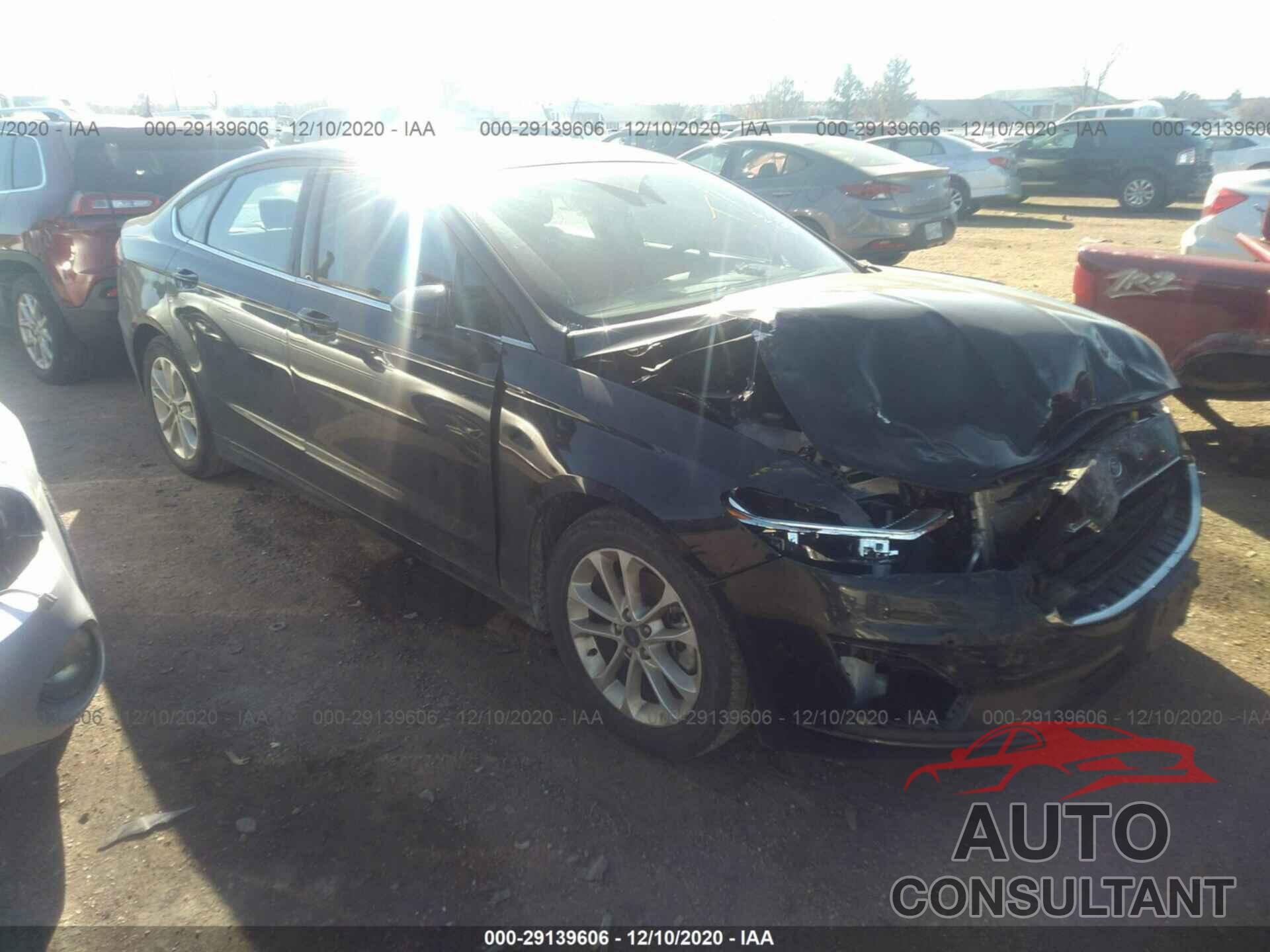 FORD FUSION 2019 - 3FA6P0HD7KR229409