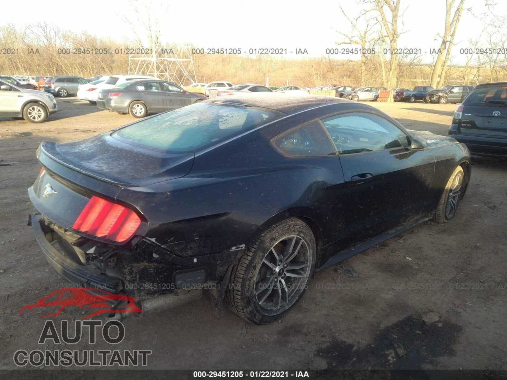 FORD MUSTANG 2017 - 1FA6P8TH4H5257866