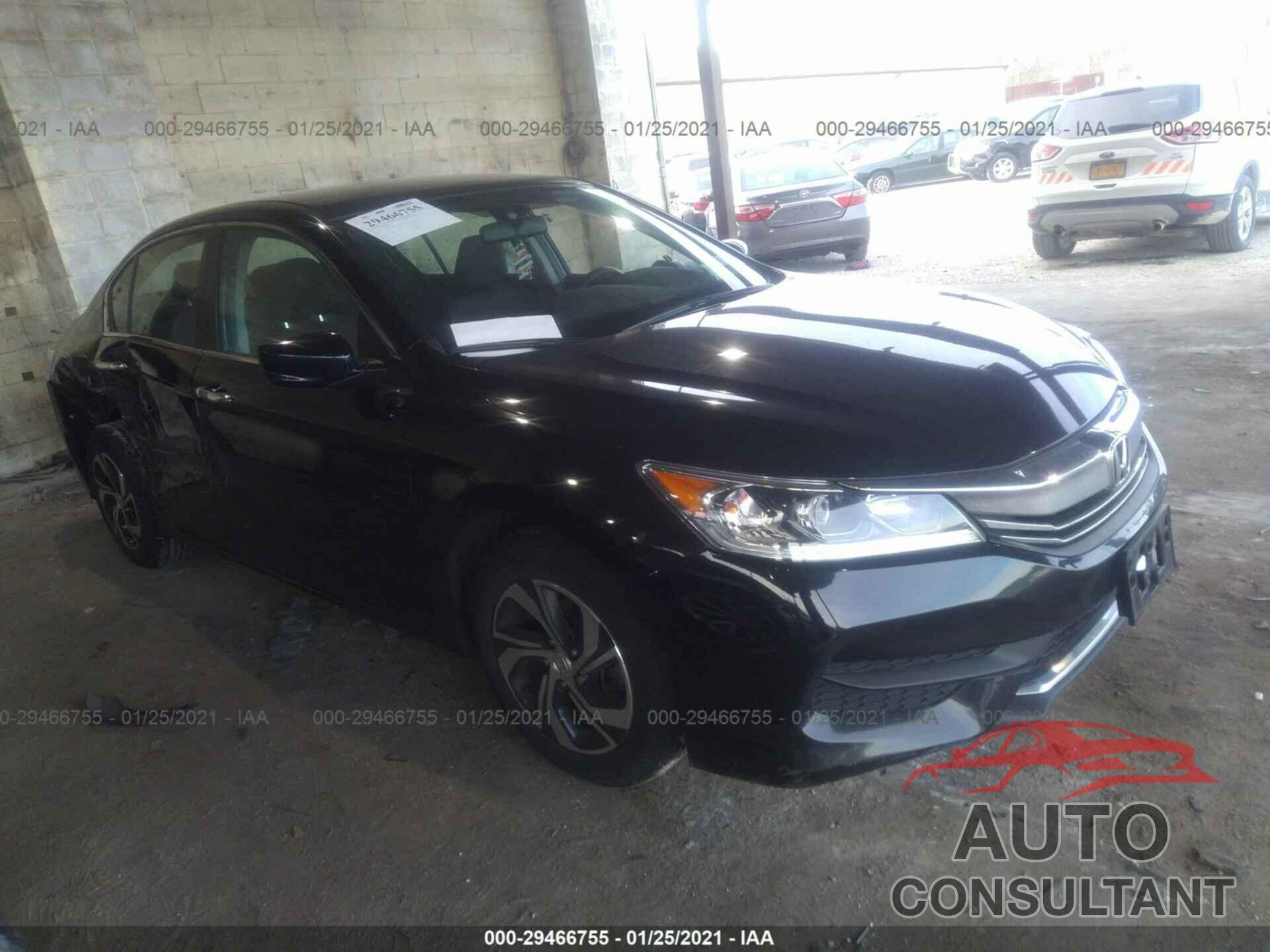 HONDA ACCORD SEDAN 2017 - 1HGCR2F32HA154510