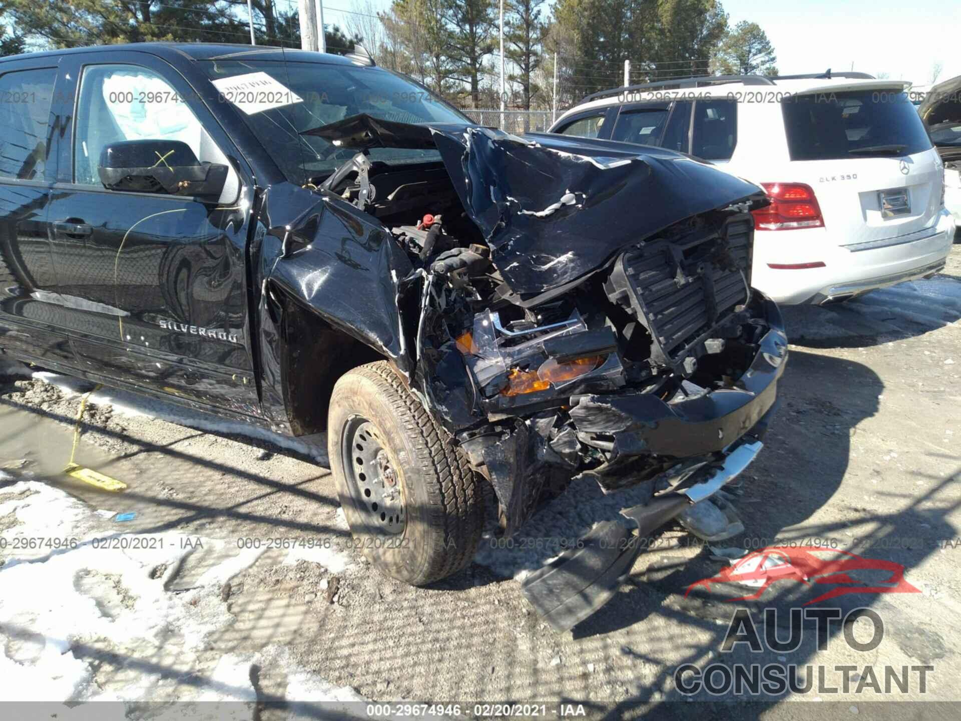 CHEVROLET SILVERADO 1500 LD 2019 - 2GCVKPEC1K1215356