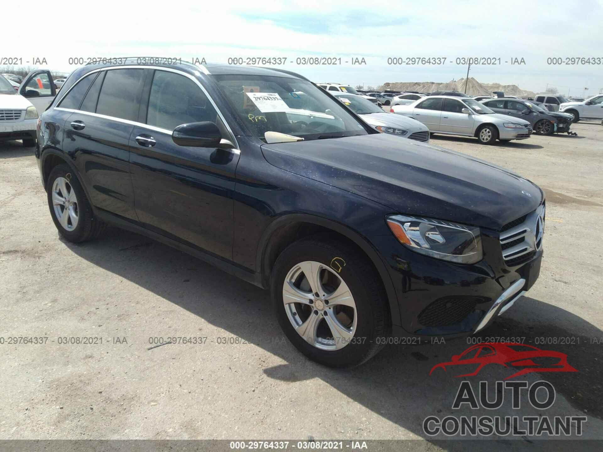 MERCEDES-BENZ GLC 2016 - WDC0G4JB8GF015818