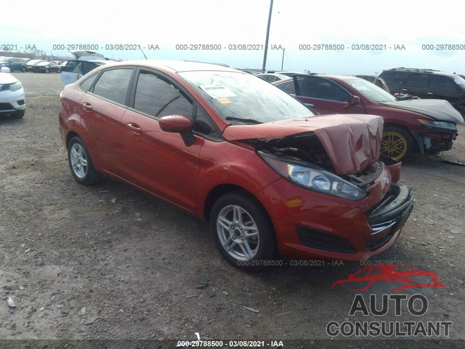 FORD FIESTA 2018 - 3FADP4BJ2JM109705