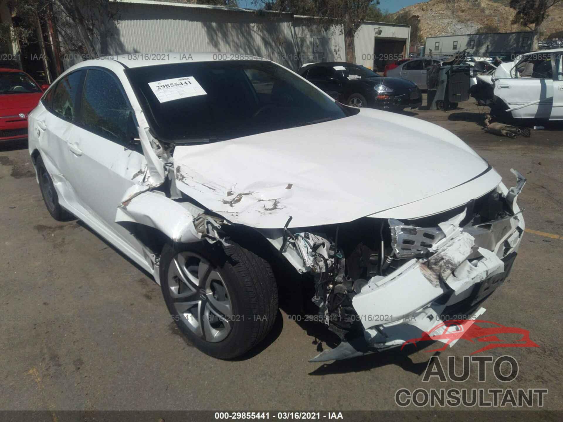 HONDA CIVIC SEDAN 2016 - 2HGFC2F55GH572849