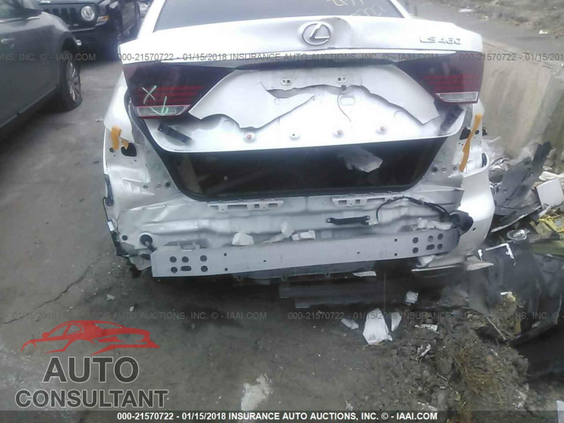 Lexus Ls 2016 - JTHCL5EFXG5026938