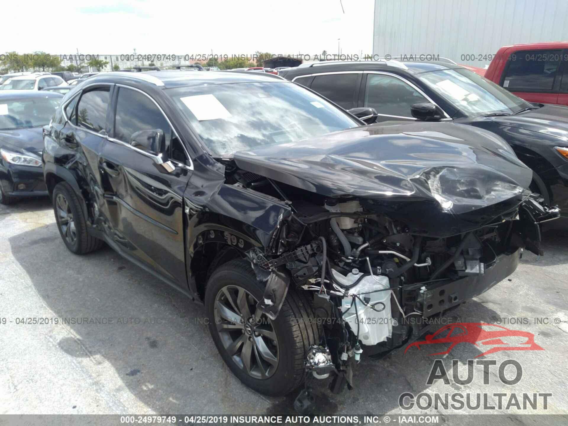 LEXUS NX 2019 - JTJYARBZ4K2123210