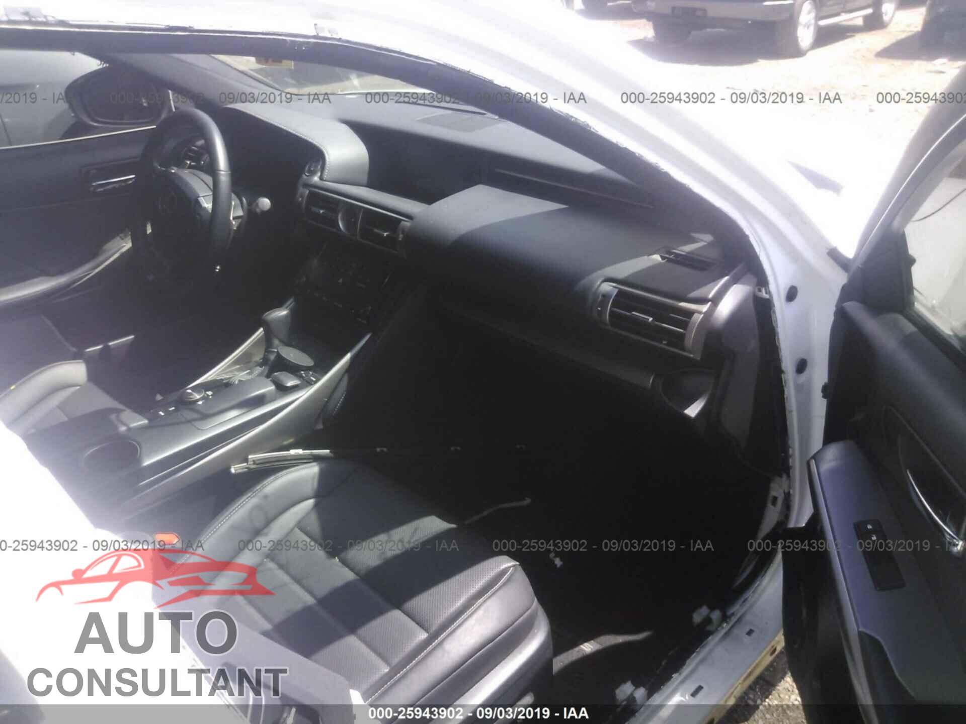 LEXUS IS 2014 - JTHCF1D22E5001043