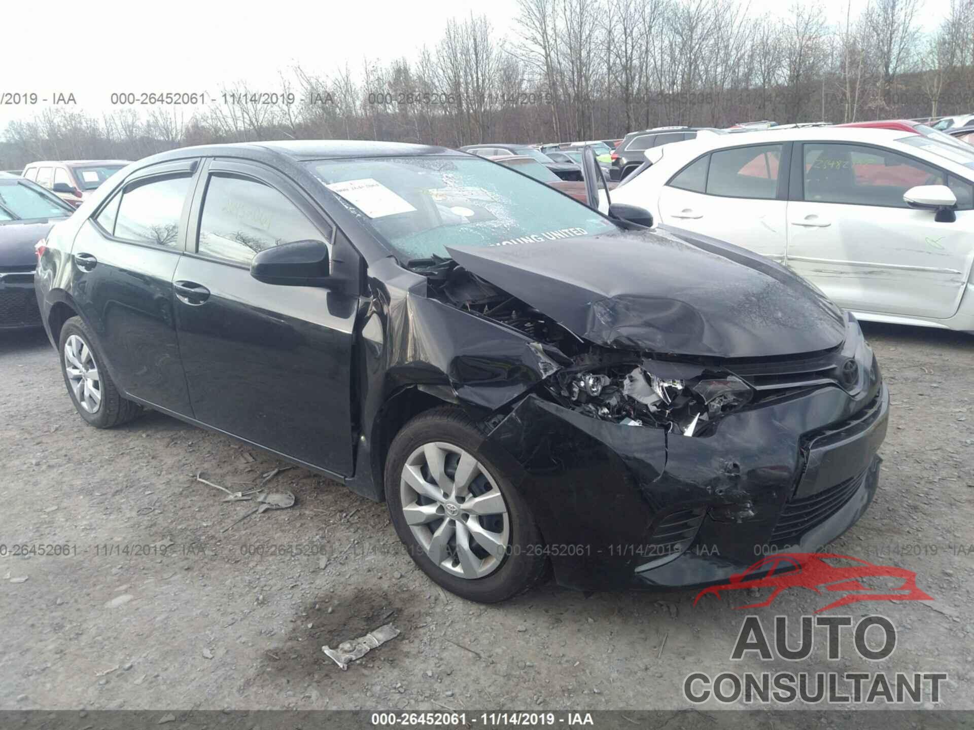 TOYOTA COROLLA 2015 - 2T1BURHE4FC410879