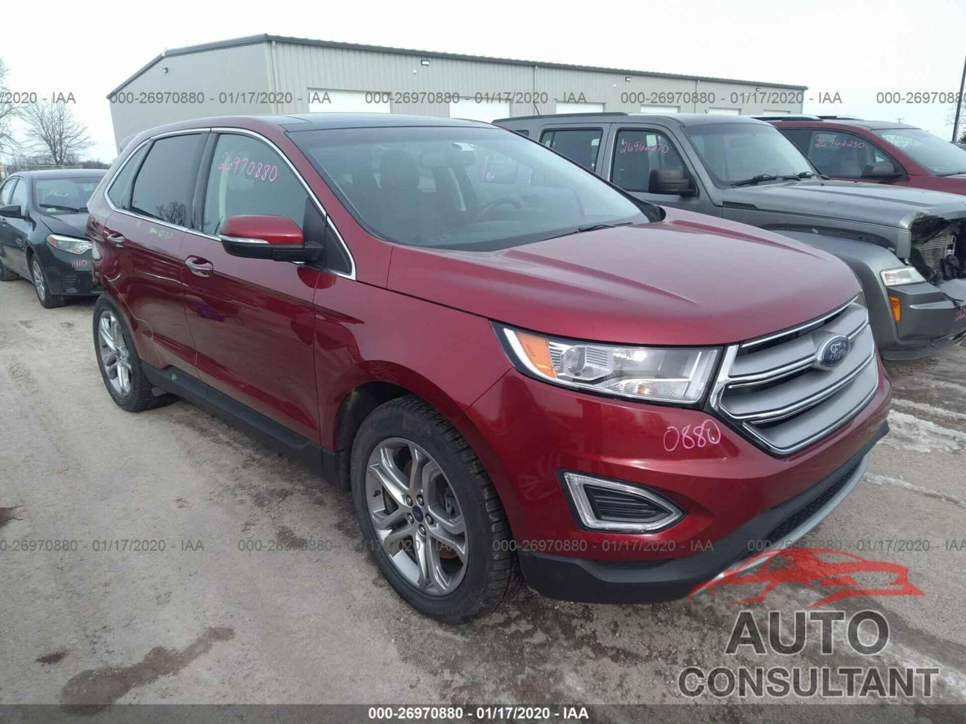 FORD EDGE 2015 - 2FMTK4K83FBB02610
