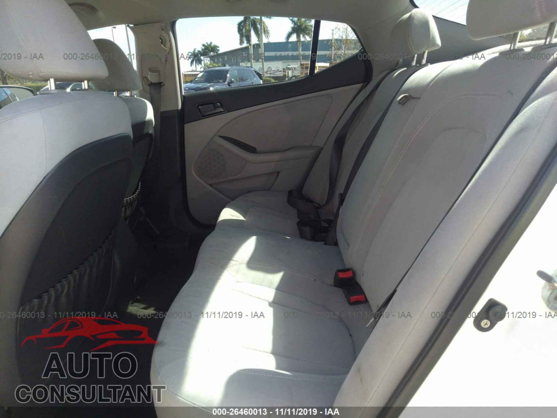 KIA OPTIMA 2011 - OPTIMA
