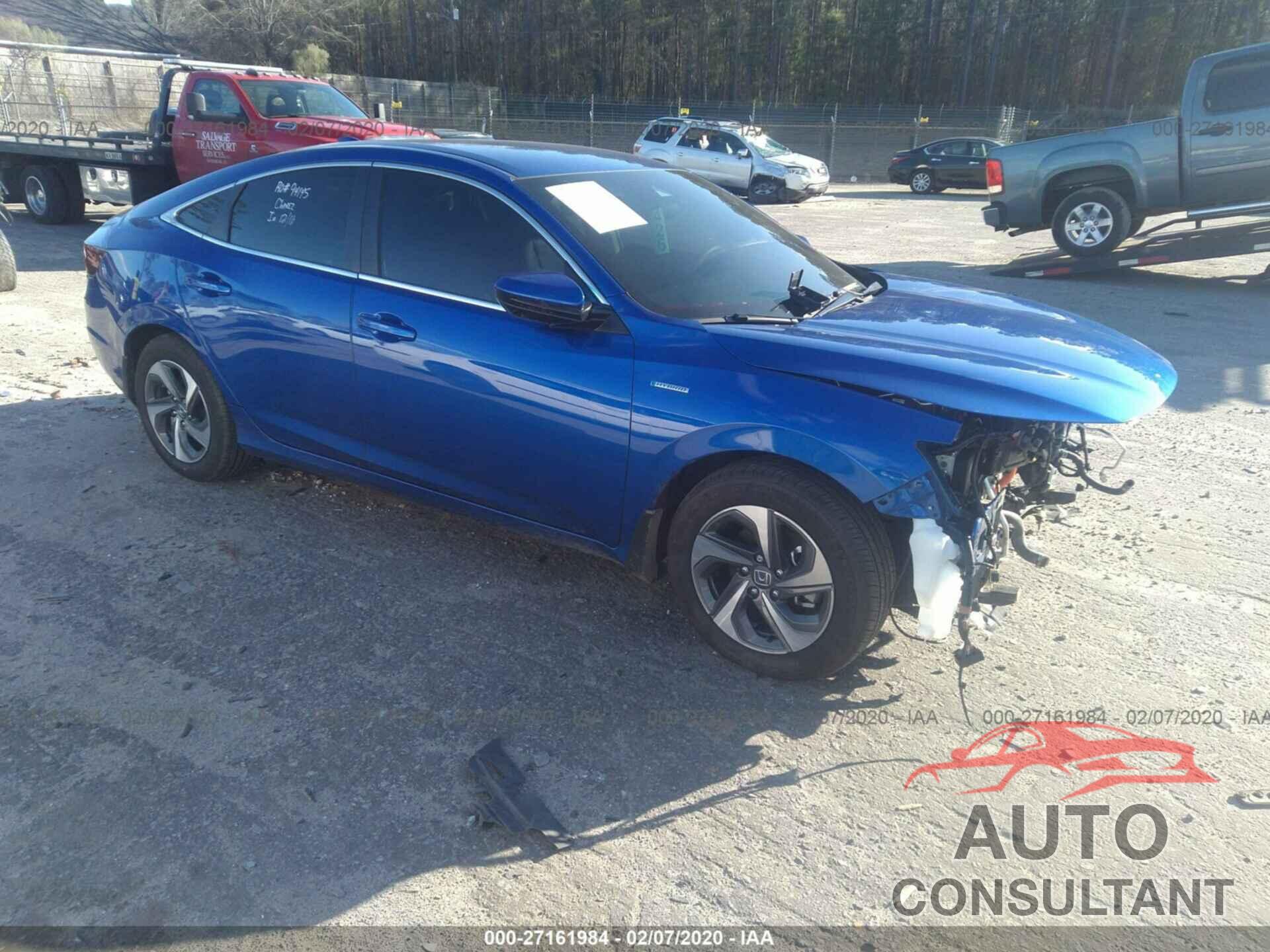 HONDA INSIGHT 2019 - 19XZE4F11KE015052