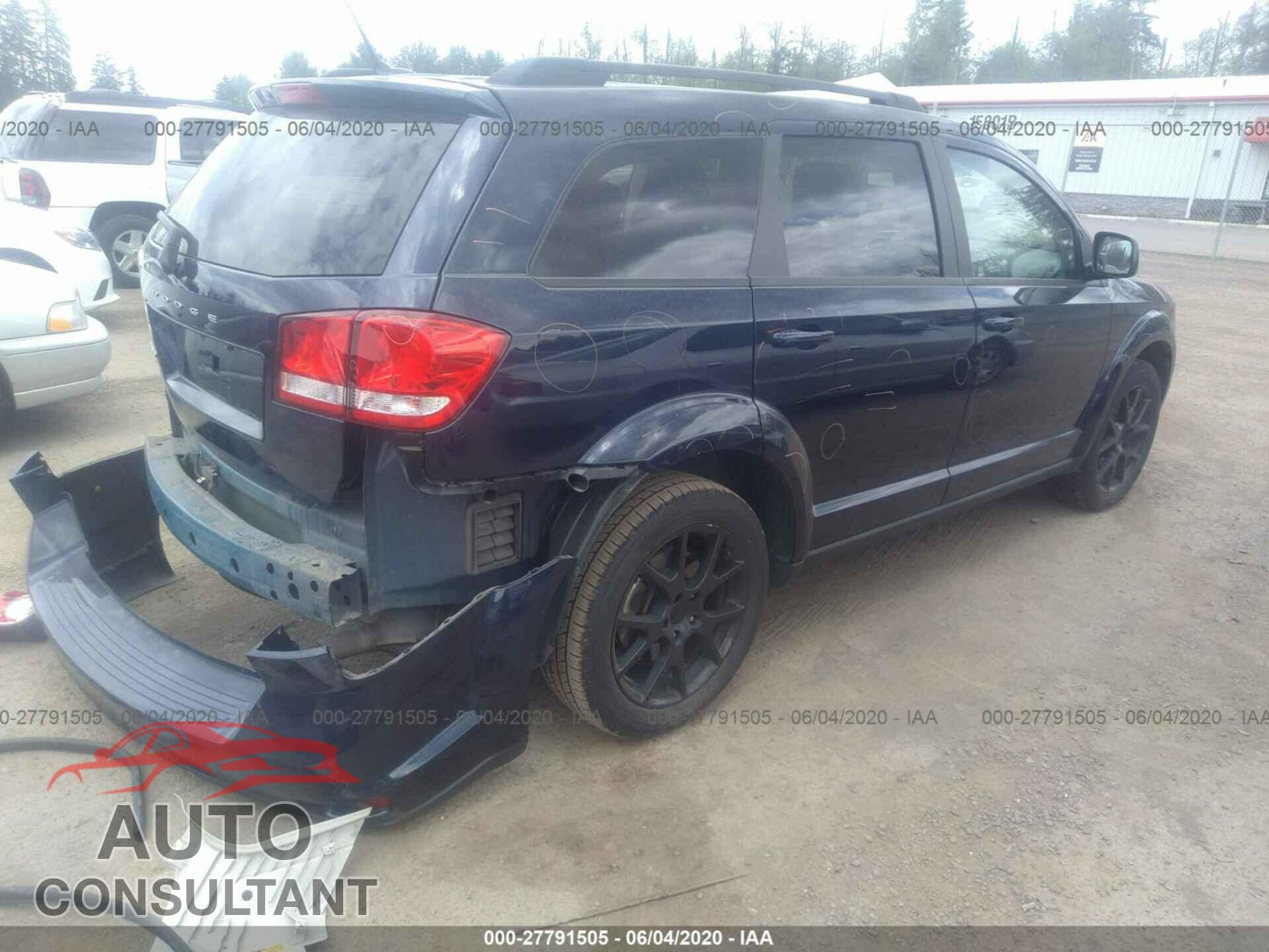 DODGE JOURNEY 2017 - 3C4PDCBB1HT522167