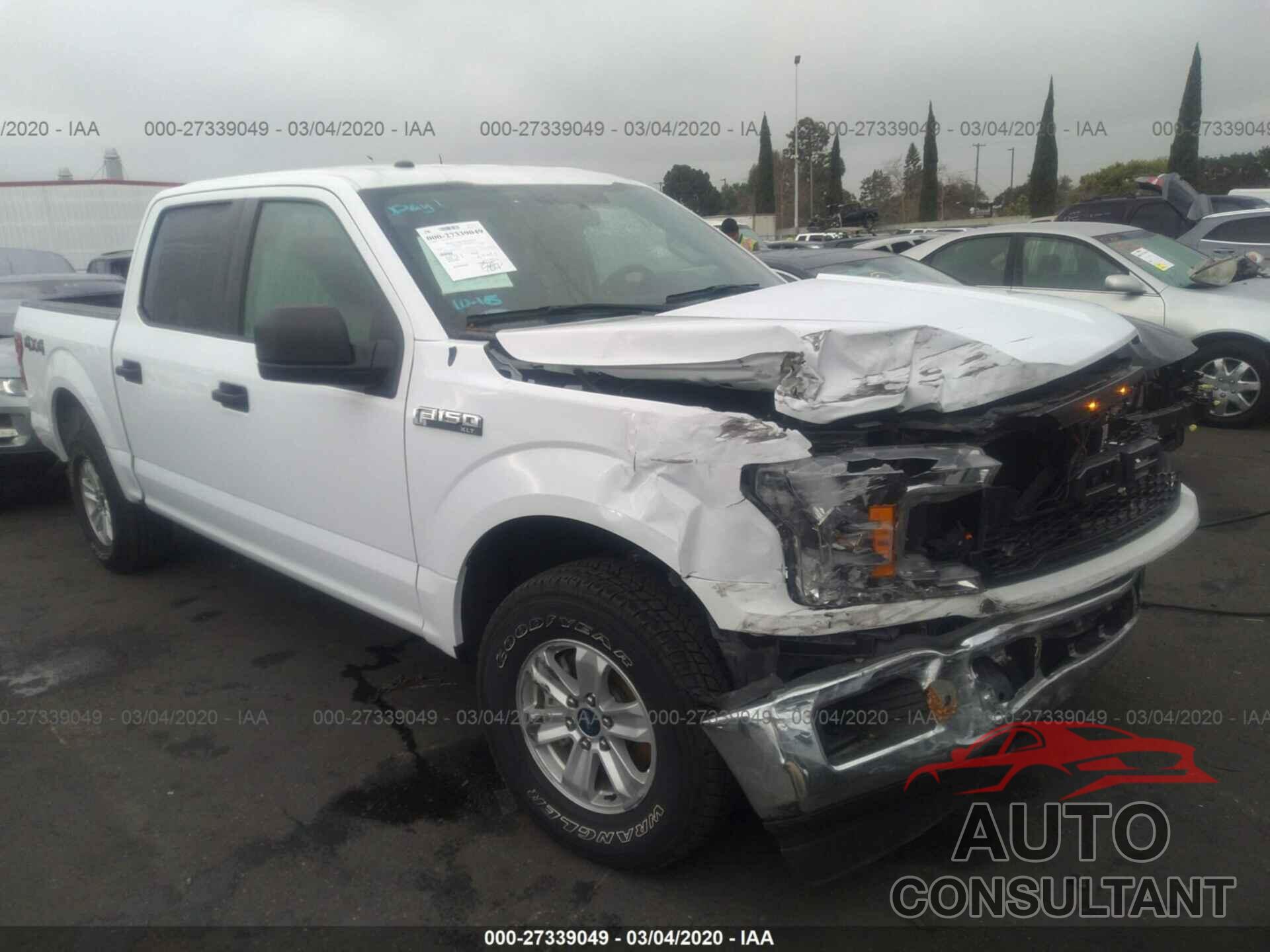 FORD F-150 2018 - 1FTEW1EG5JKE15806